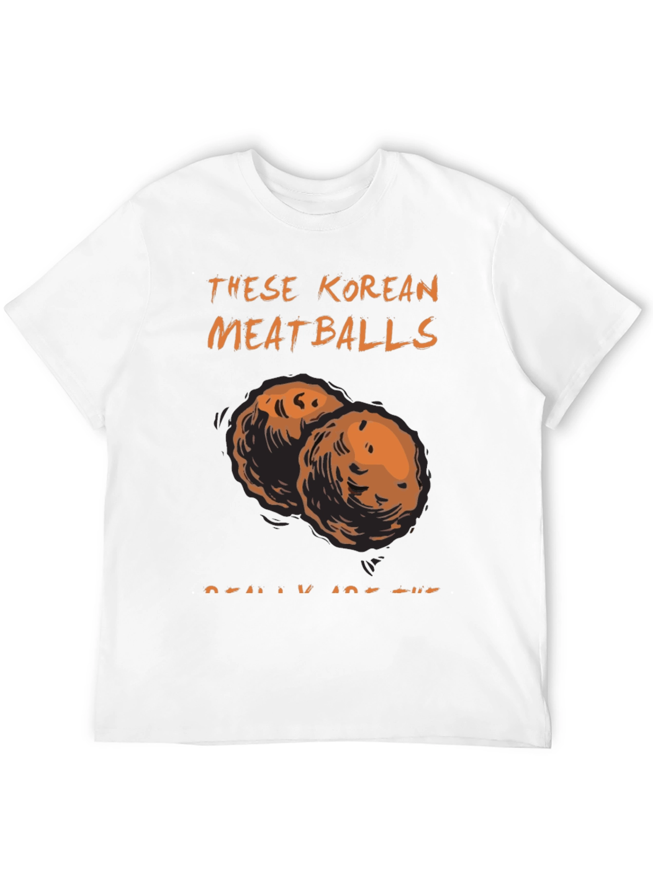 Korean Meatball Graphic Tee