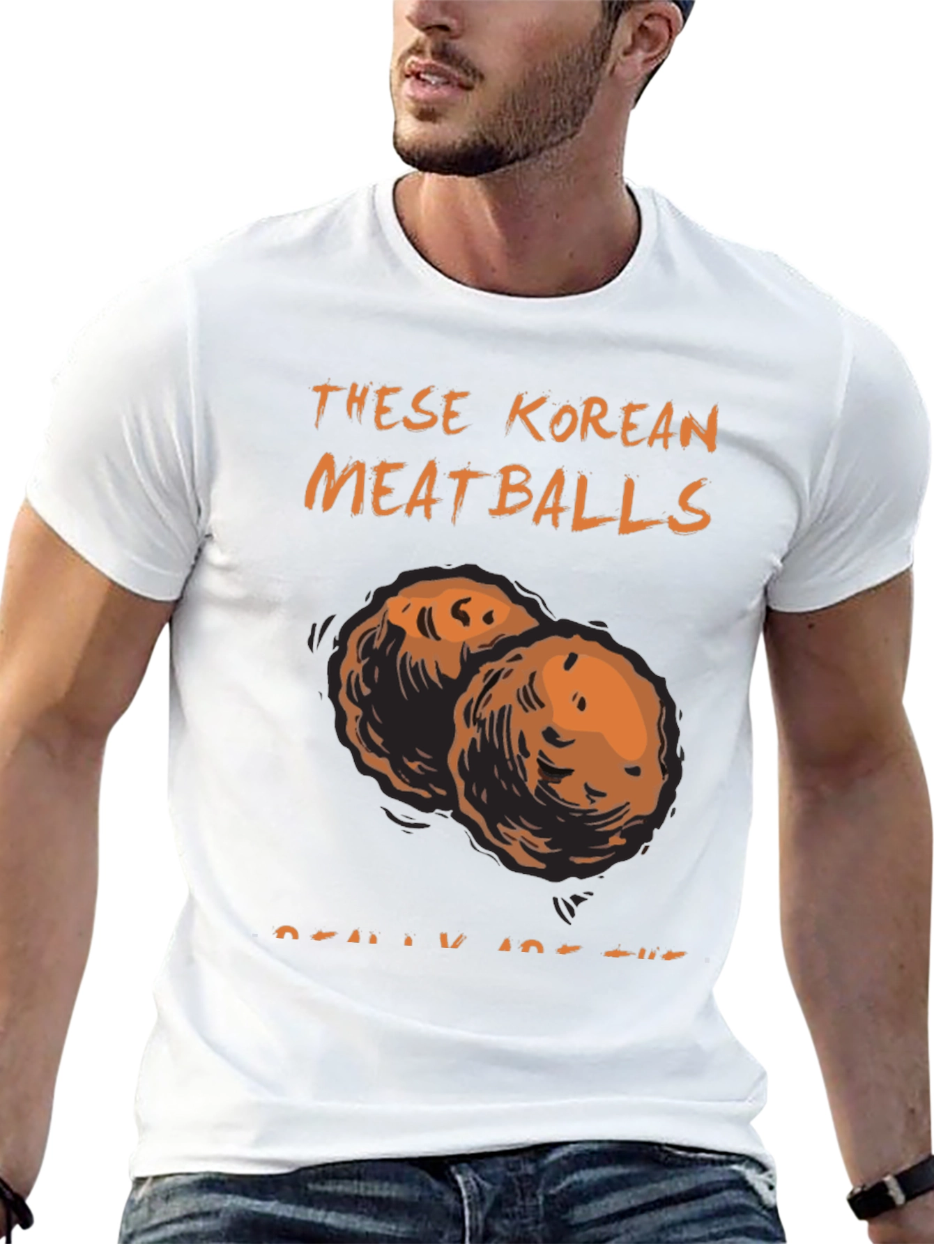 Korean Meatball Graphic Tee