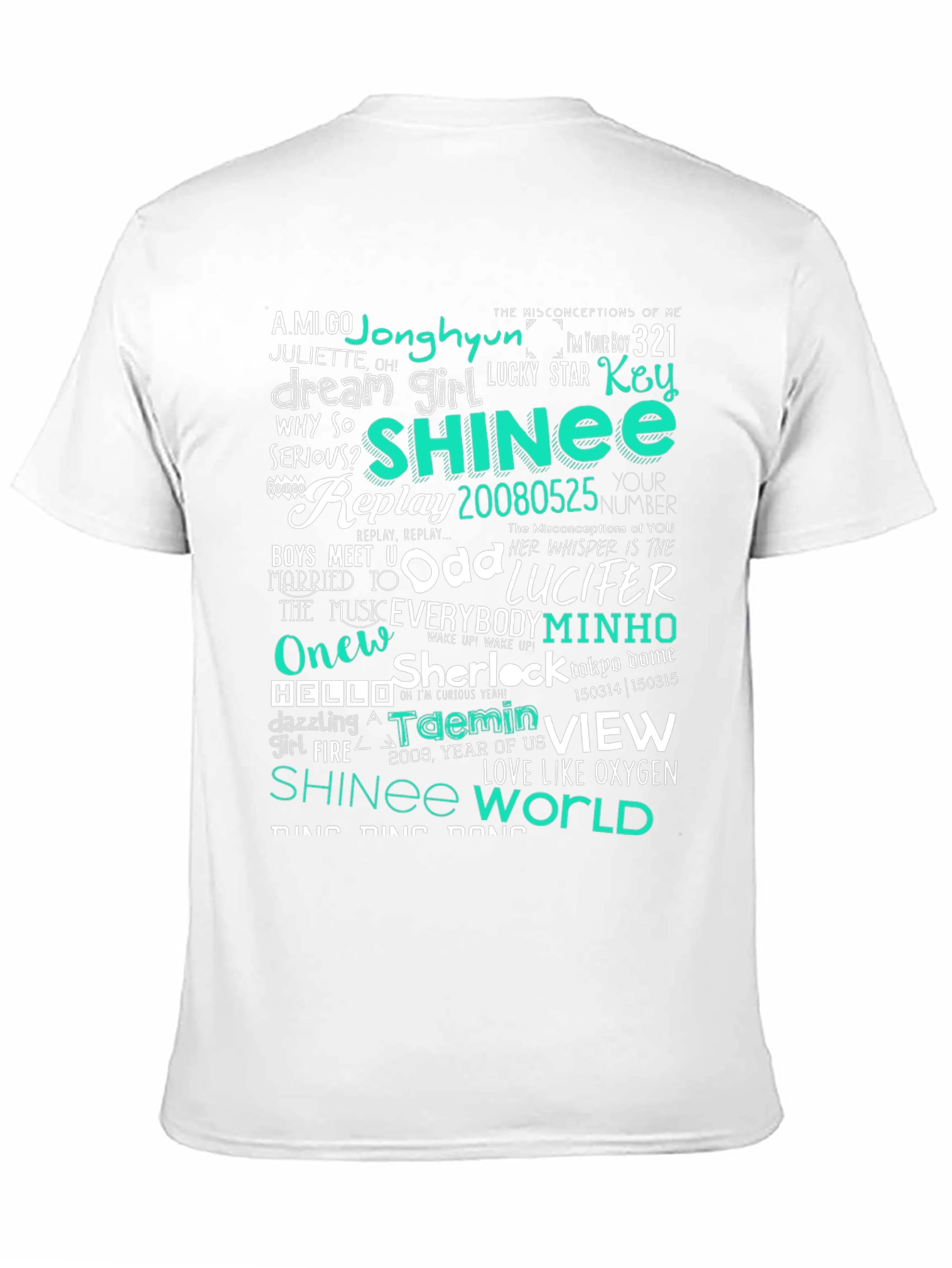 SHINee World T-Shirt - Kpop Band Tee