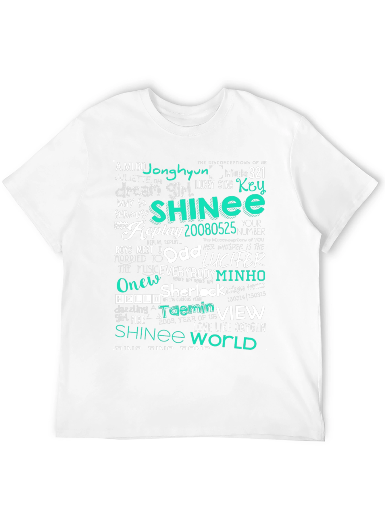 SHINee World T-Shirt - Kpop Band Tee