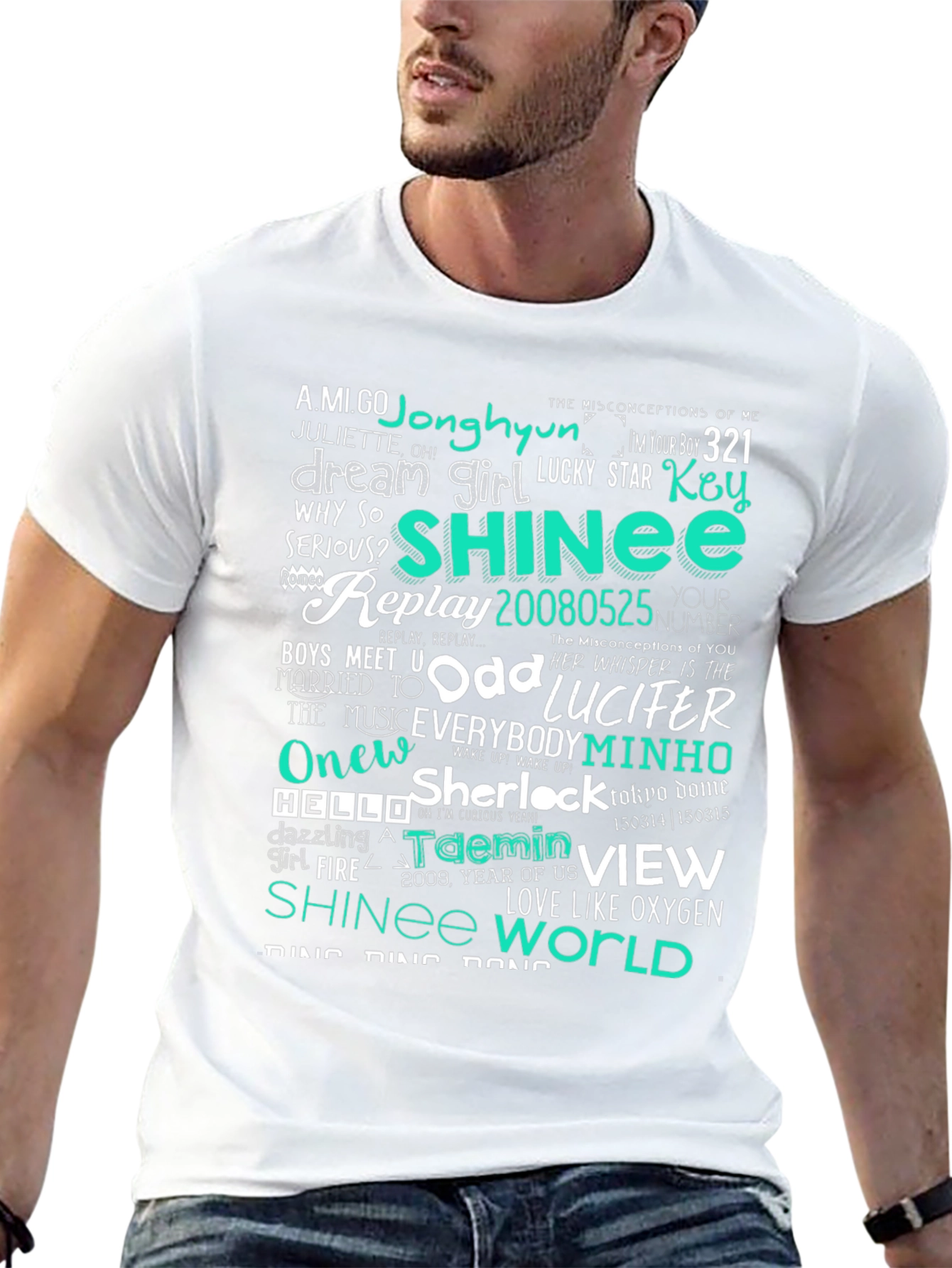 SHINee World T-Shirt - Kpop Band Tee