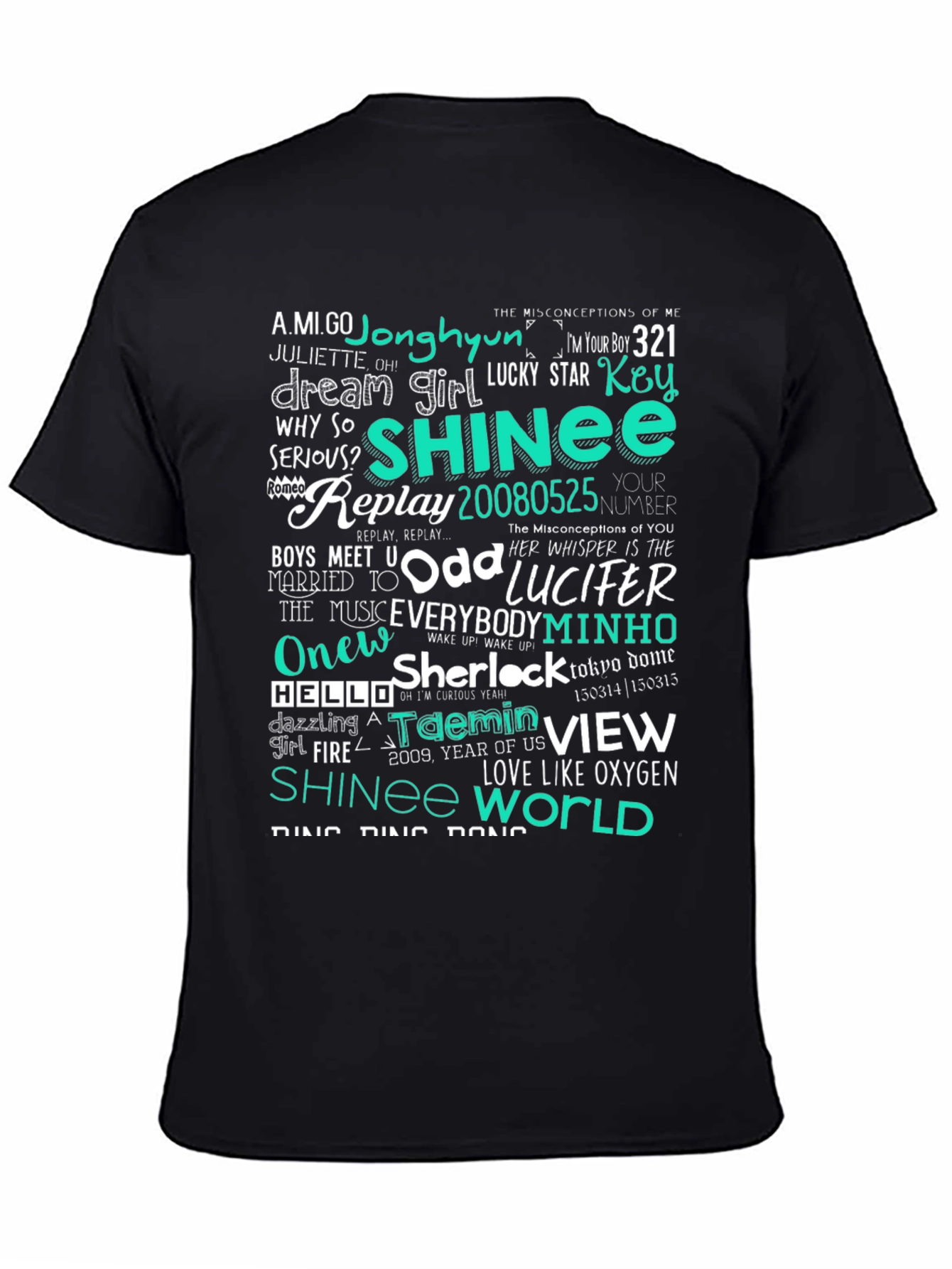SHINee World T-Shirt - Kpop Band Tee
