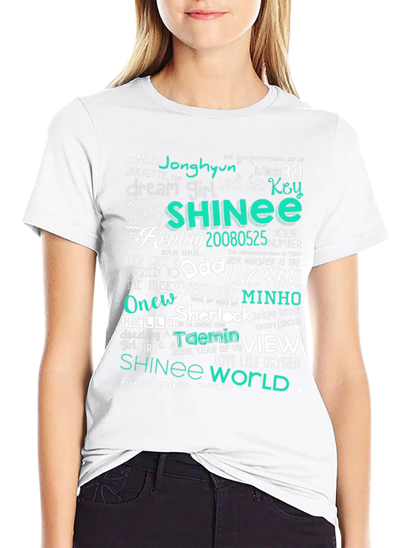 SHINee World T-Shirt - Kpop Band Tee