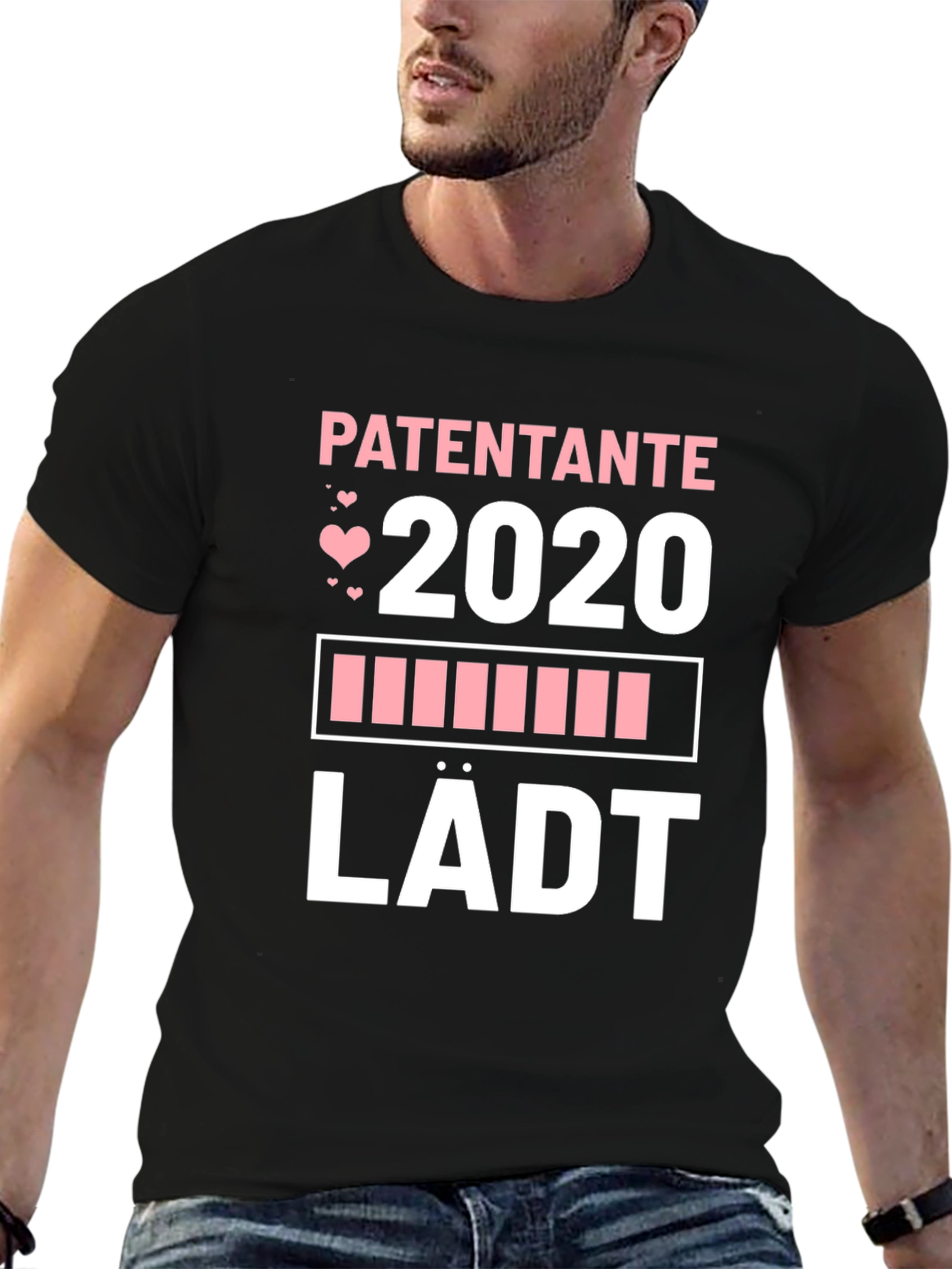 Patentante 2020 Black T-Shirt