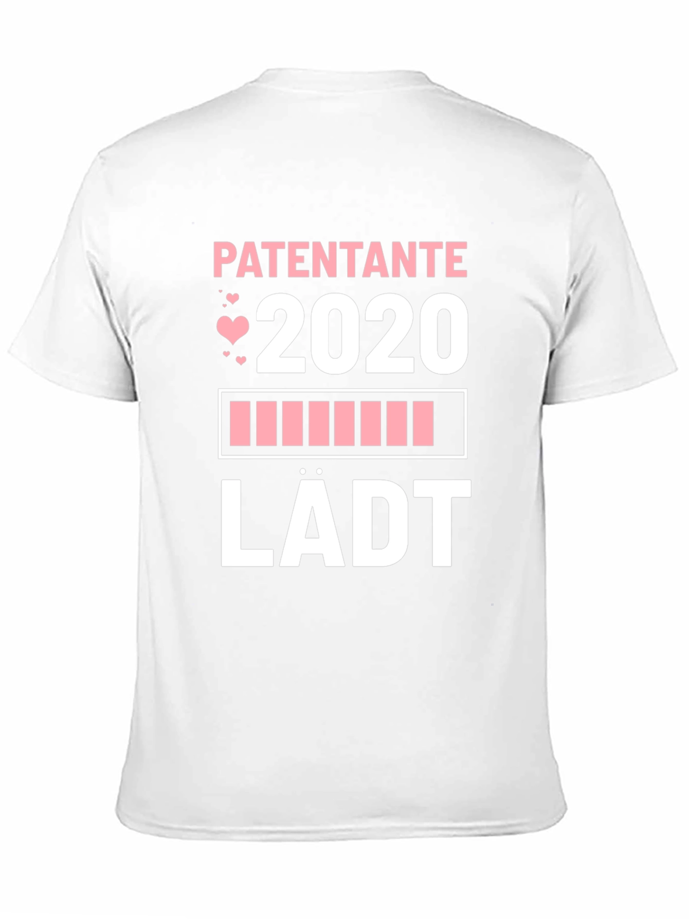 Patentante 2020 Black T-Shirt
