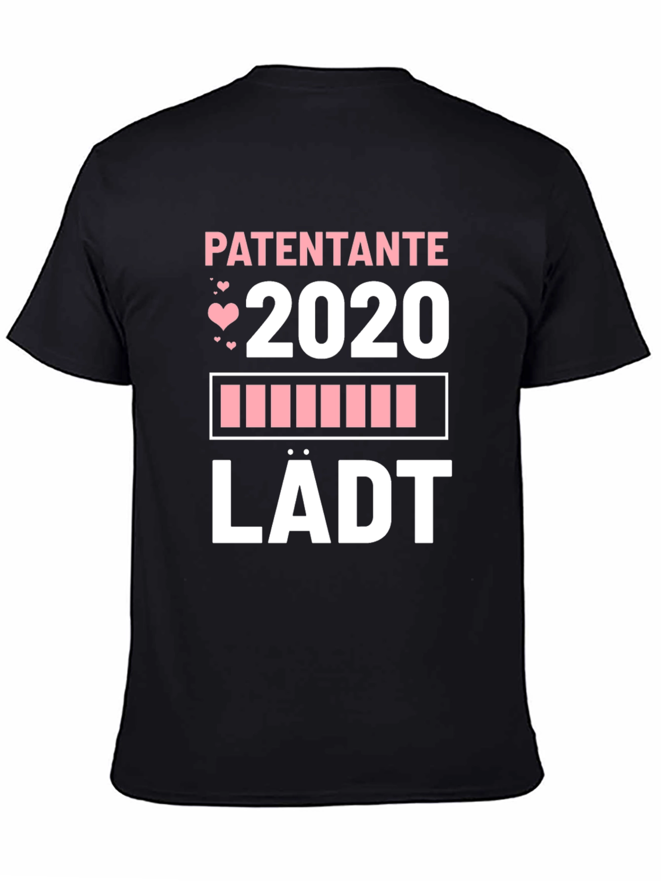 Patentante 2020 Black T-Shirt