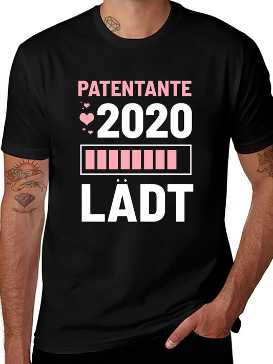 Patentante 2020 Black T-Shirt