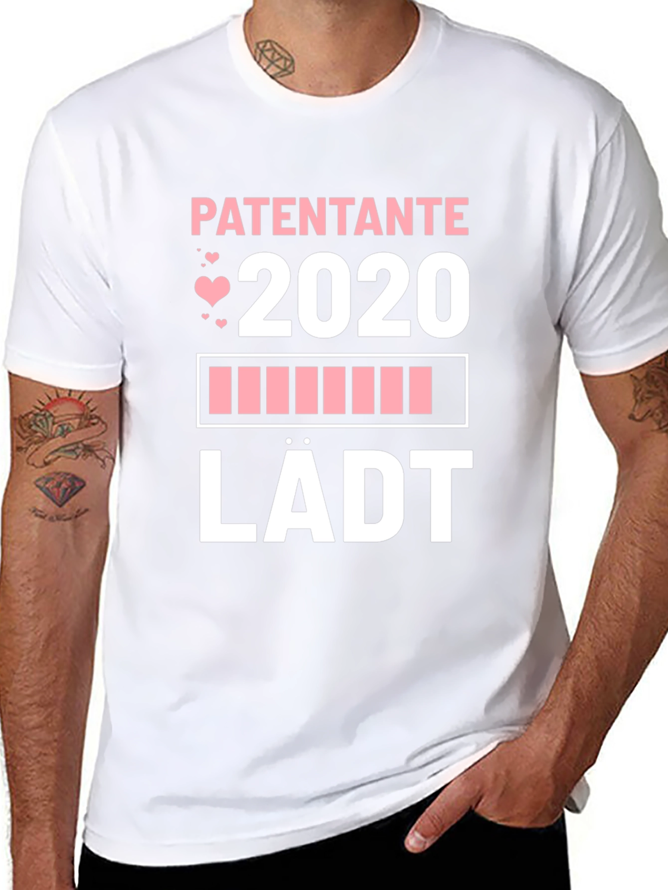 Patentante 2020 Black T-Shirt