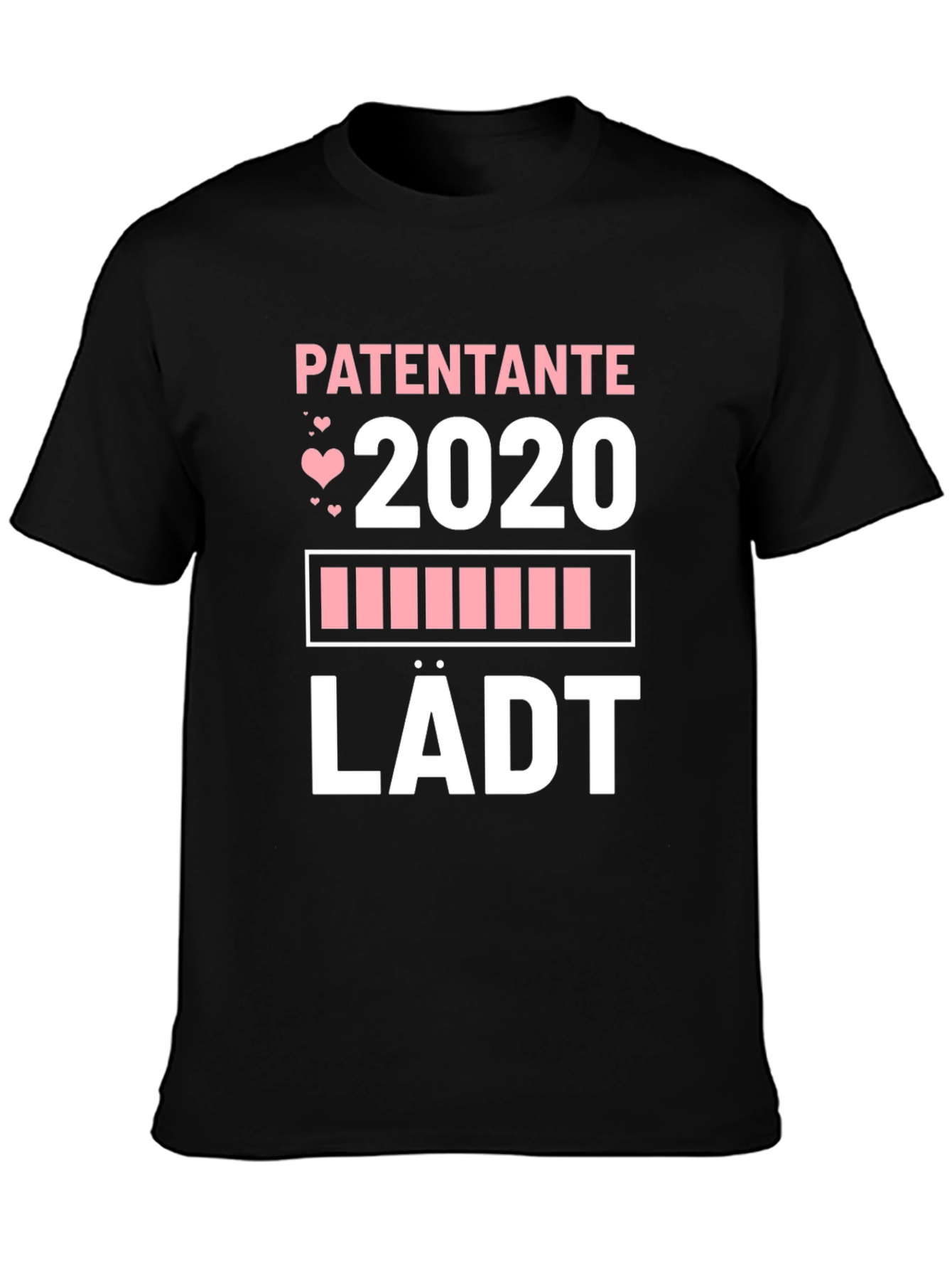 Patentante 2020 Black T-Shirt