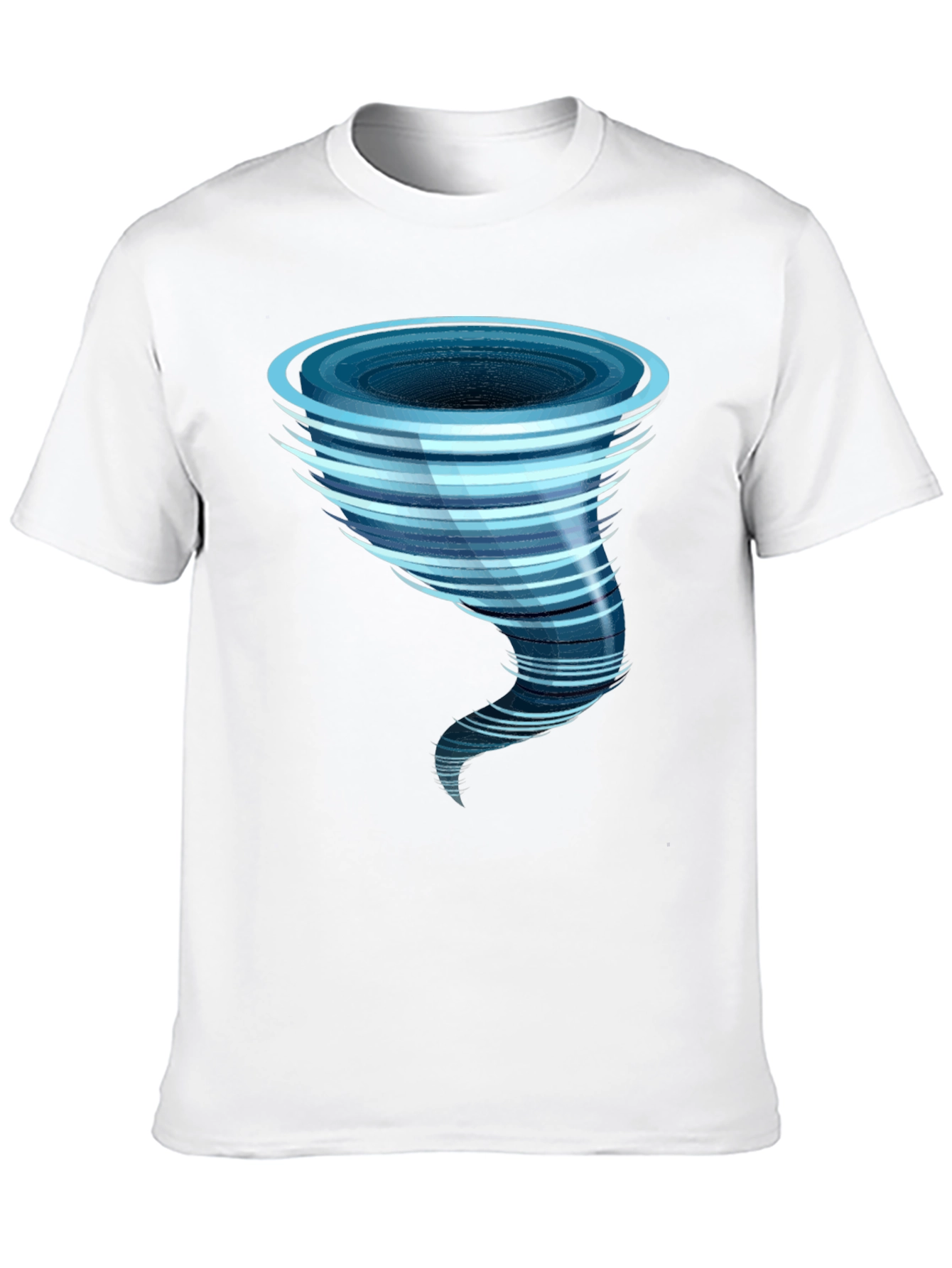 Tornado Graphic Black T-Shirt