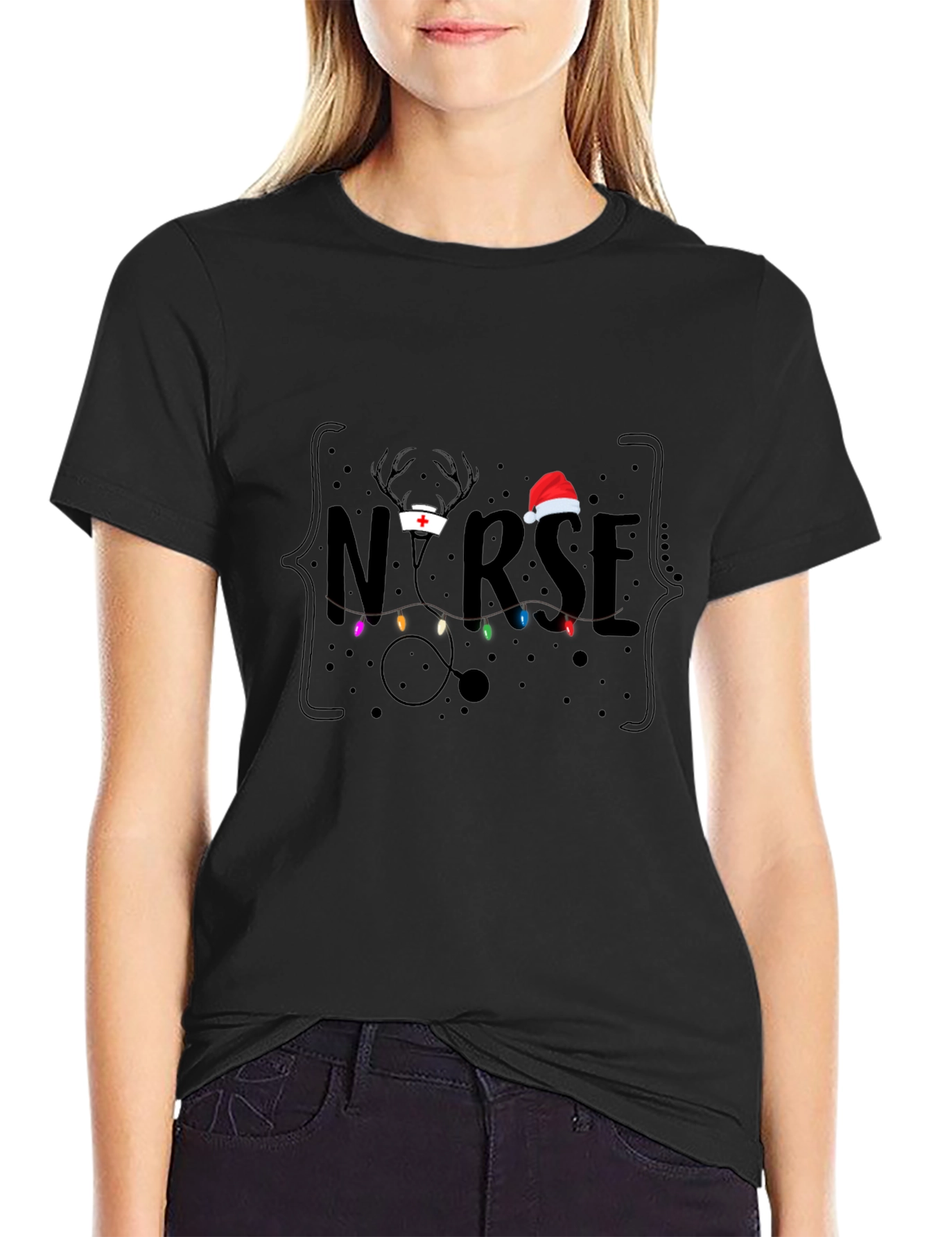 Nurse Christmas T-Shirt