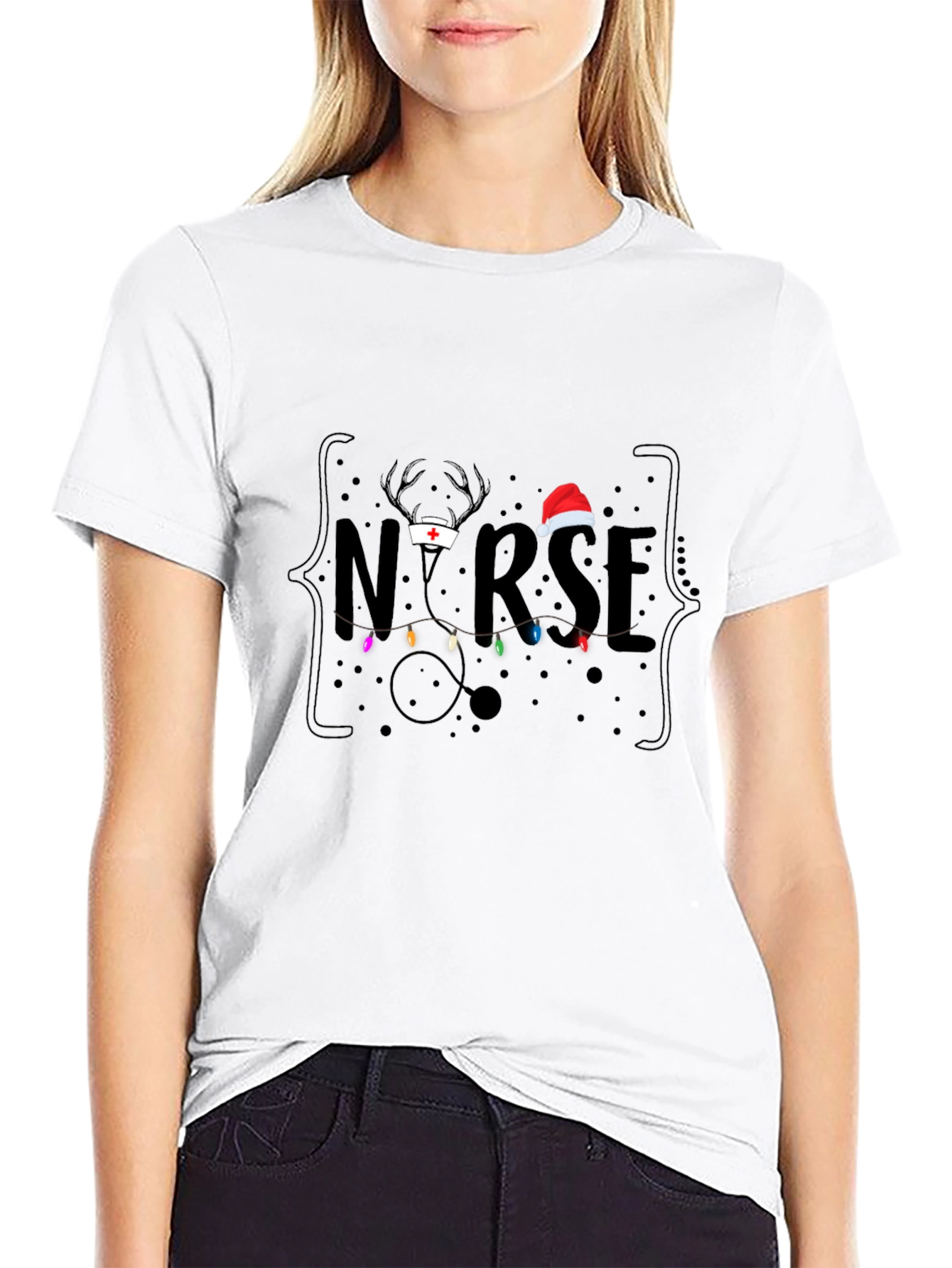 Nurse Christmas T-Shirt