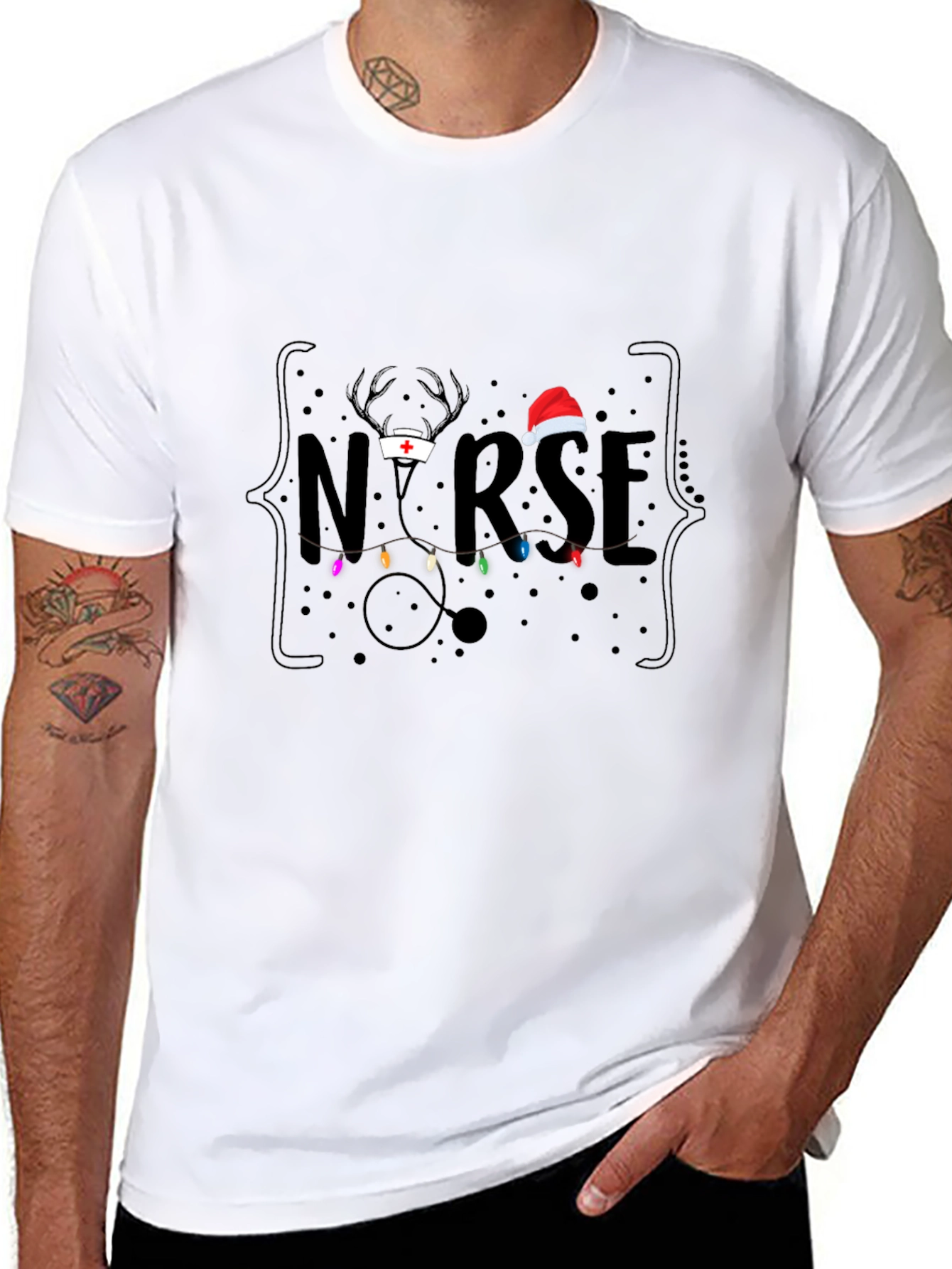 Nurse Christmas T-Shirt