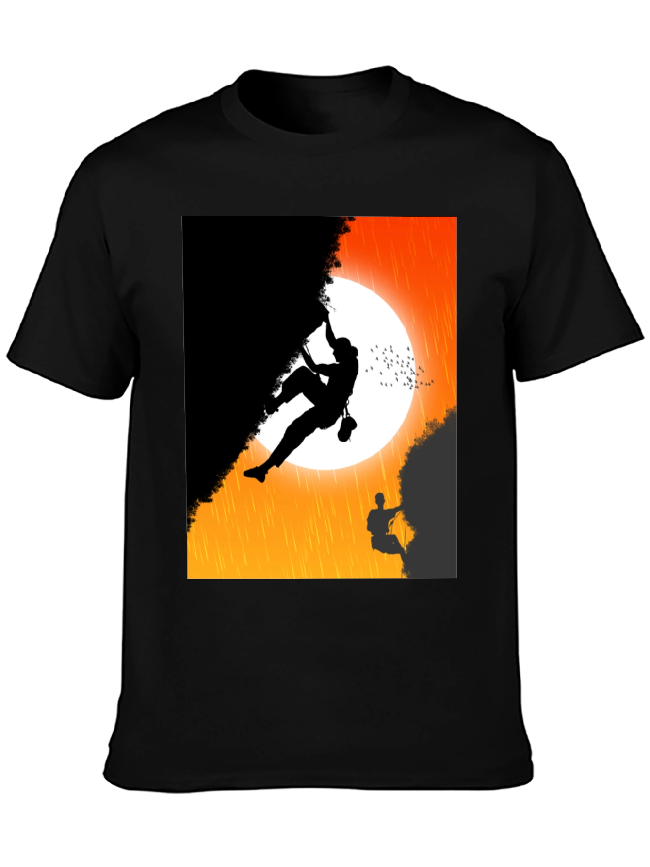 Climber Graphic T-Shirt - Black