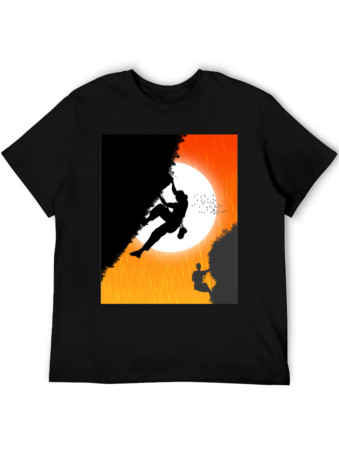Climber Graphic T-Shirt - Black