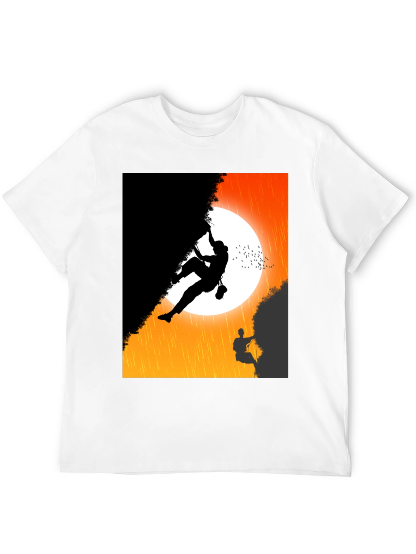 Climber Graphic T-Shirt - Black