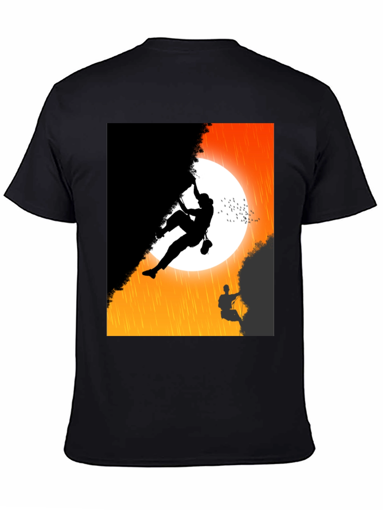 Climber Graphic T-Shirt - Black