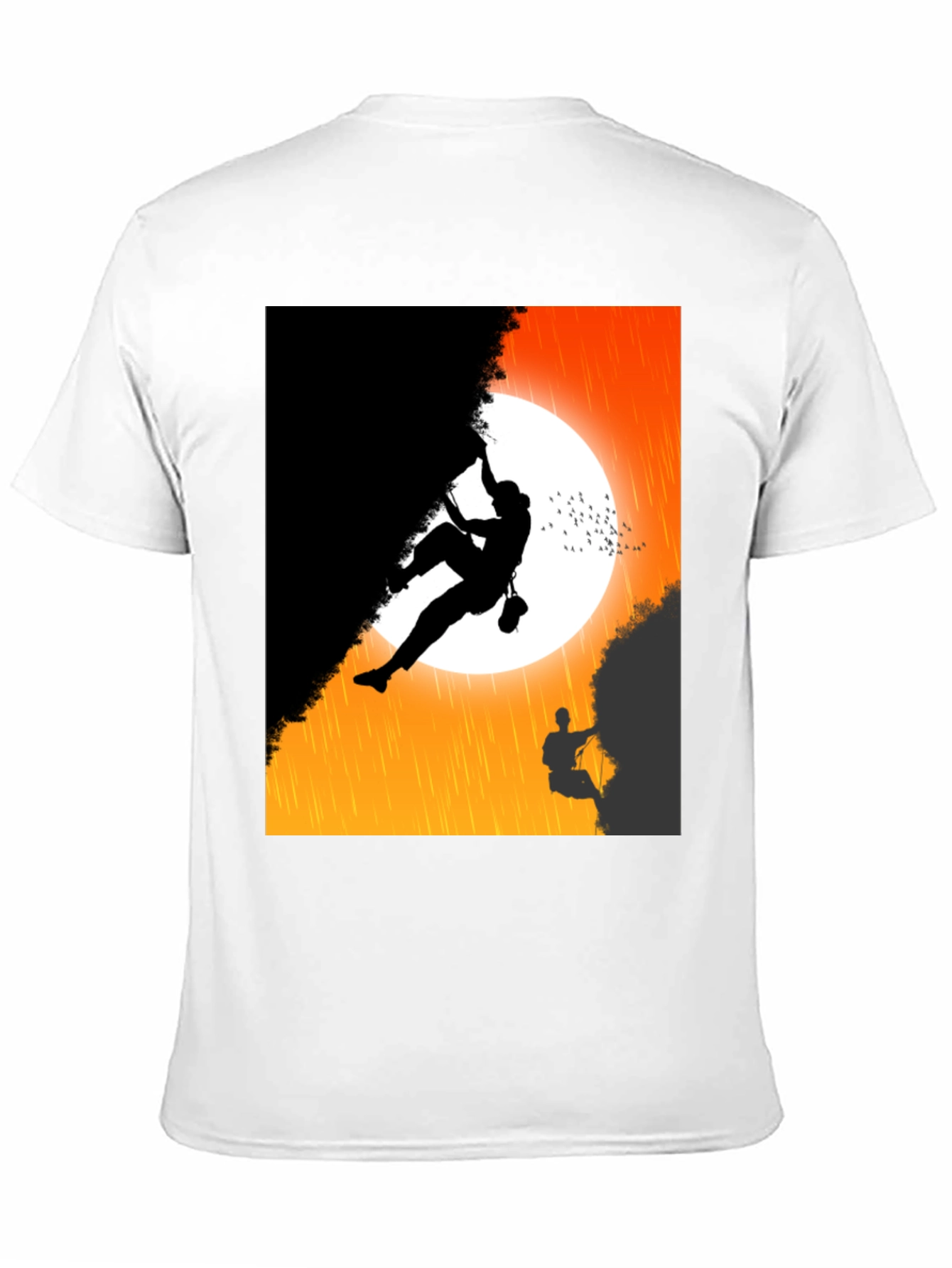 Climber Graphic T-Shirt - Black