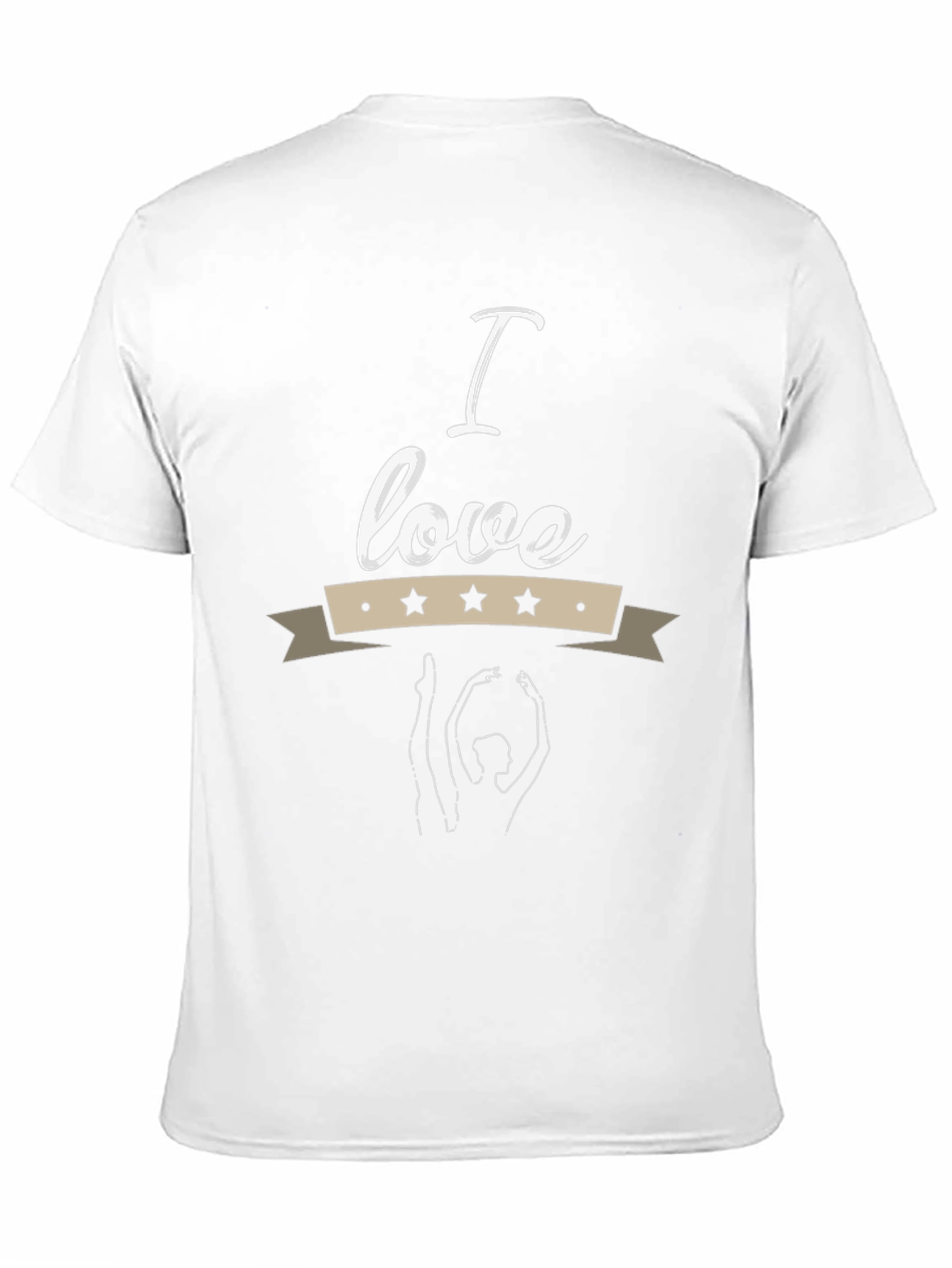 I Love Dance Black T-Shirt