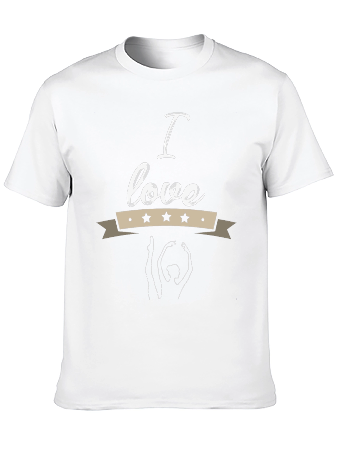 I Love Dance Black T-Shirt