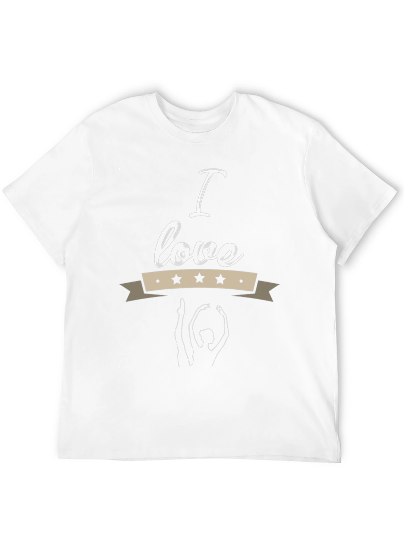 I Love Dance Black T-Shirt
