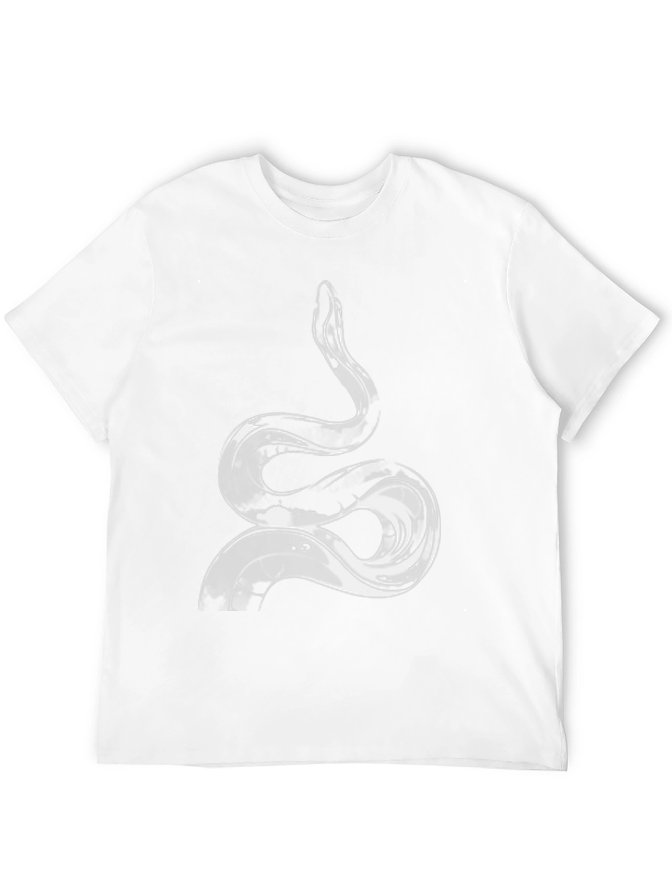 Snake Graphic Black T-Shirt