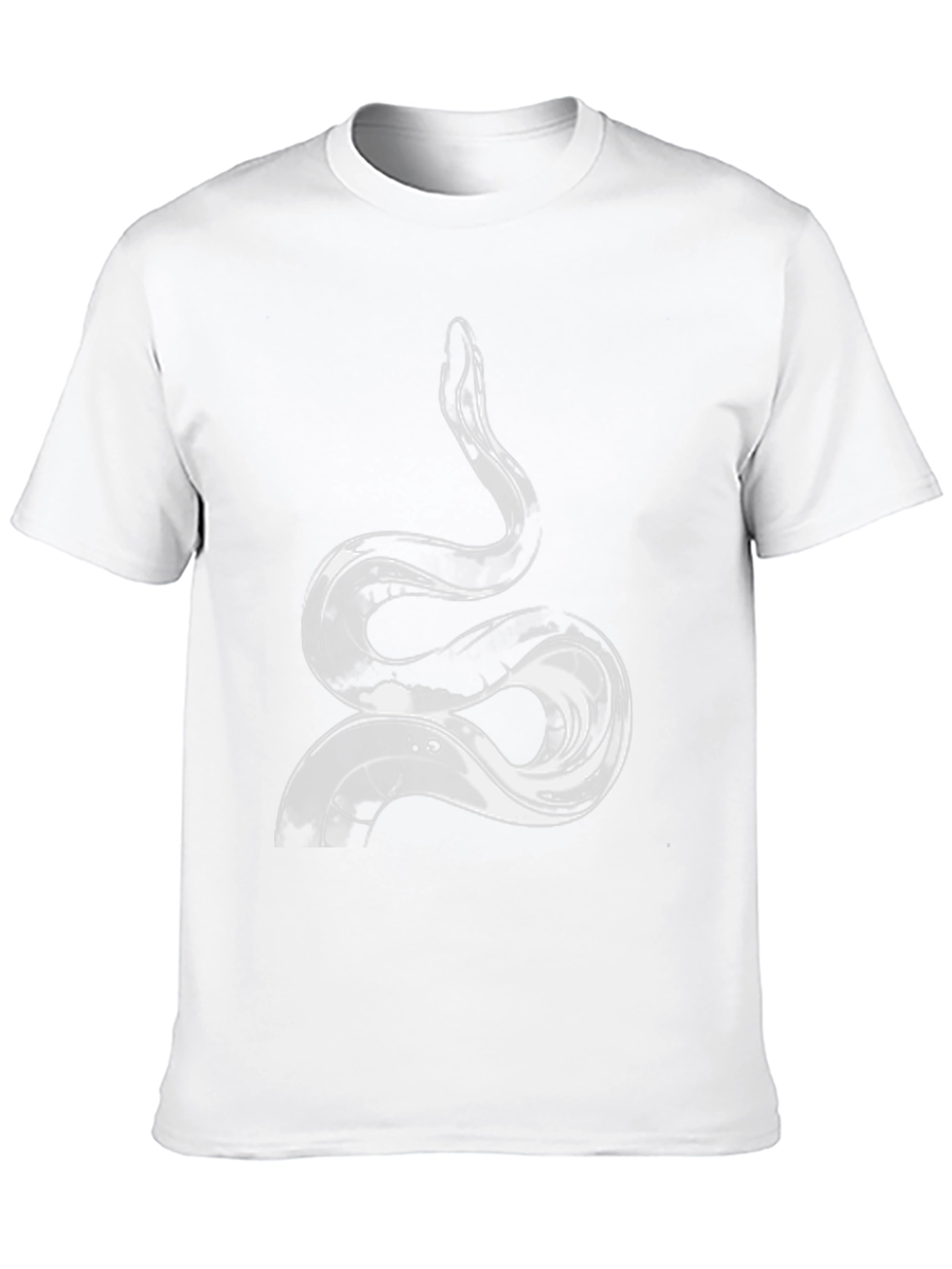 Snake Graphic Black T-Shirt