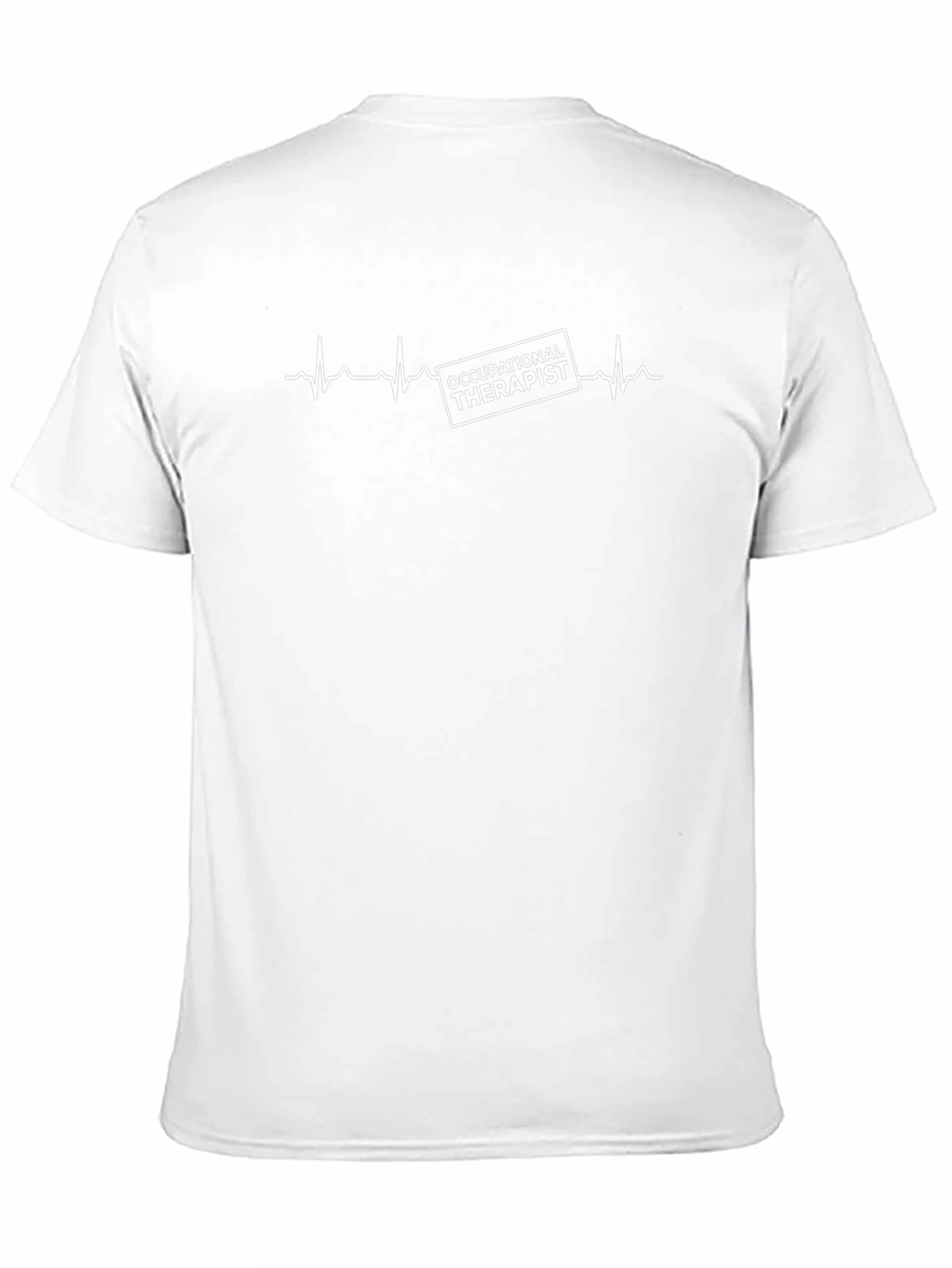 Occupational Therapist Heartbeat T-Shirt