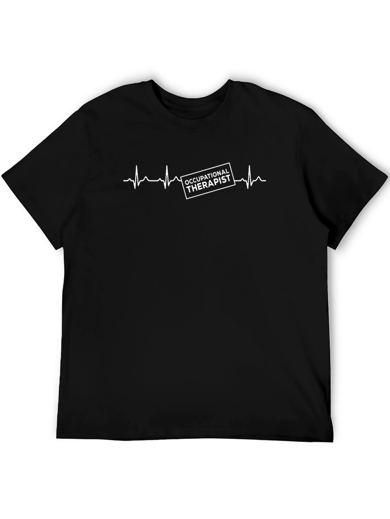 Occupational Therapist Heartbeat T-Shirt