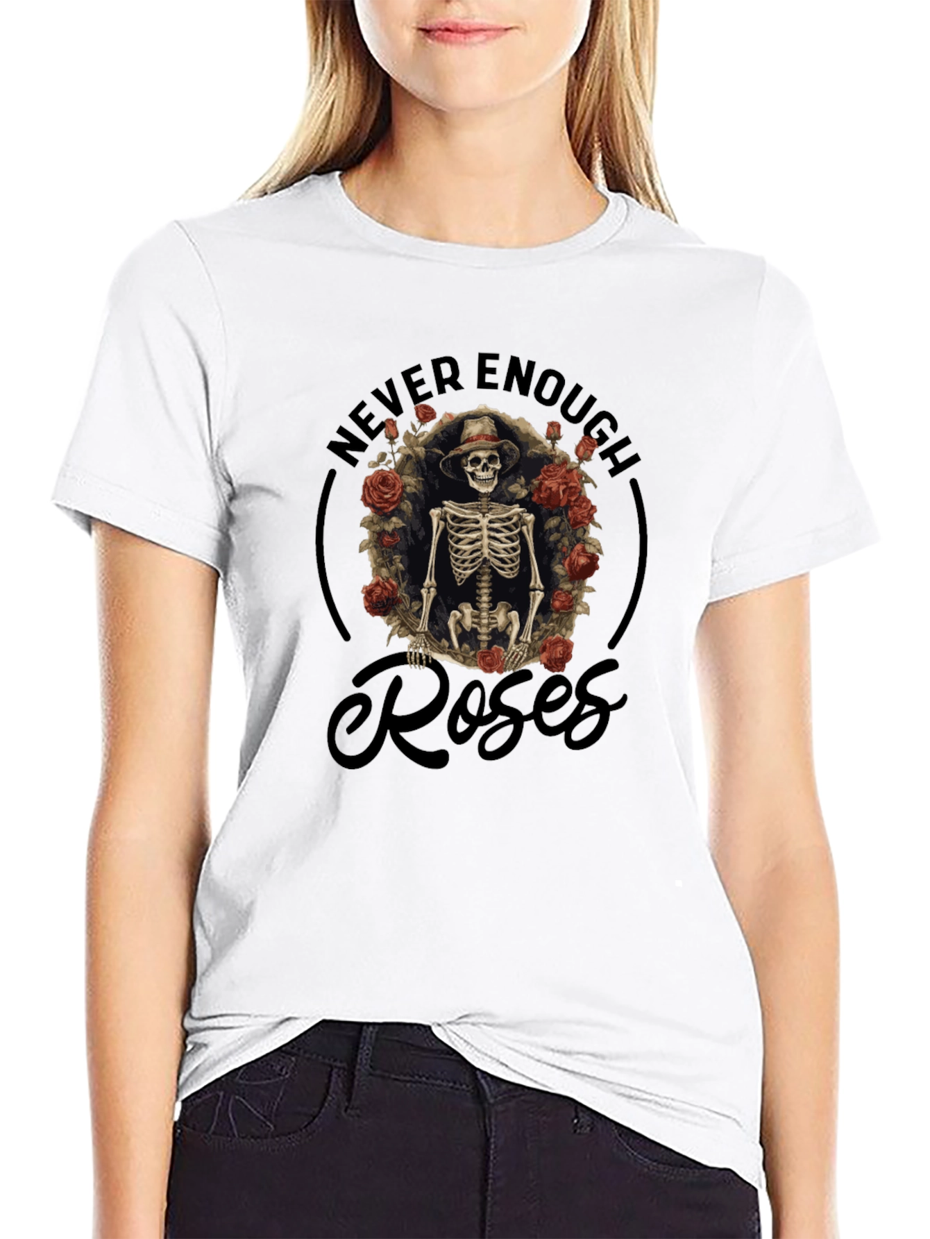Never Enough Roses Graphic T-Shirt