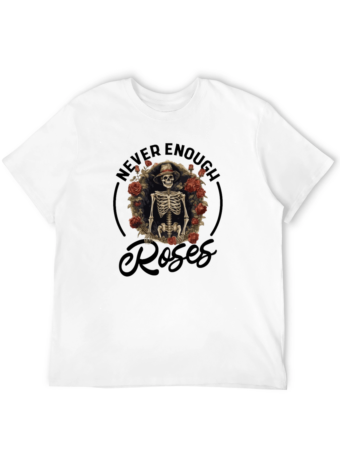 Never Enough Roses Graphic T-Shirt