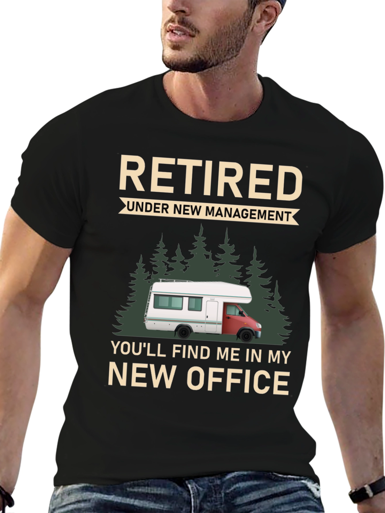 Retired Under New Management T-Shirt