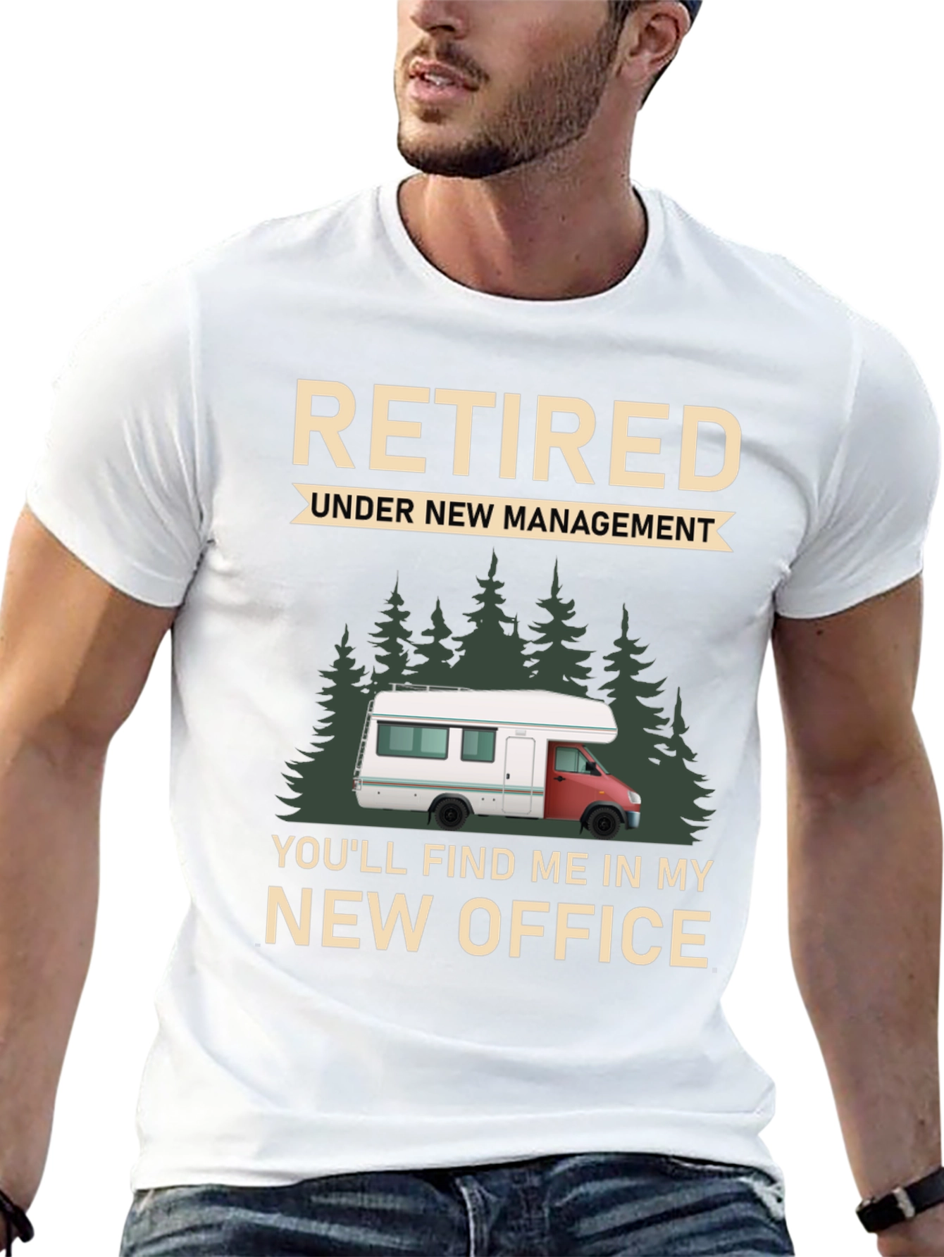 Retired Under New Management T-Shirt