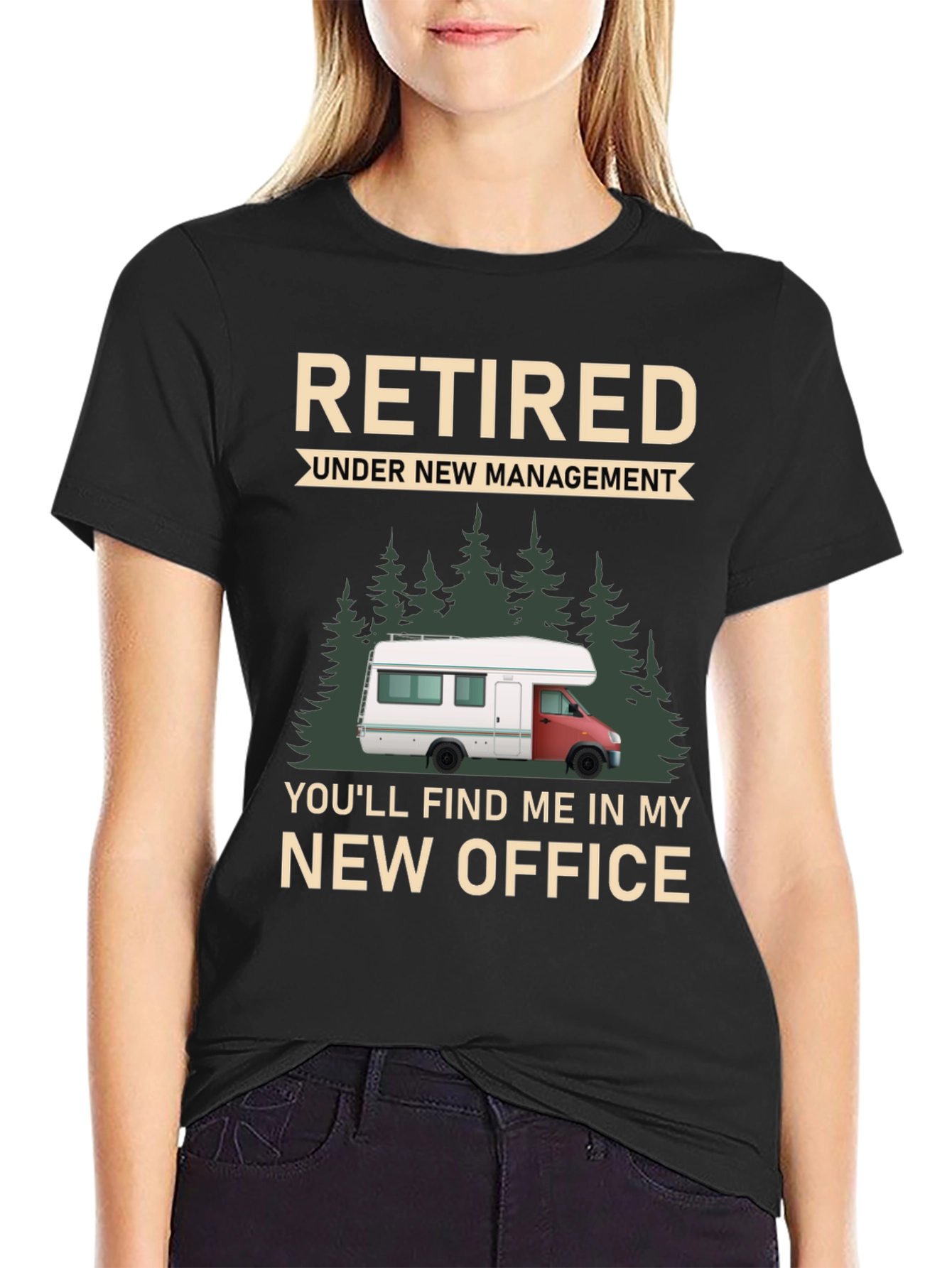 Retired Under New Management T-Shirt