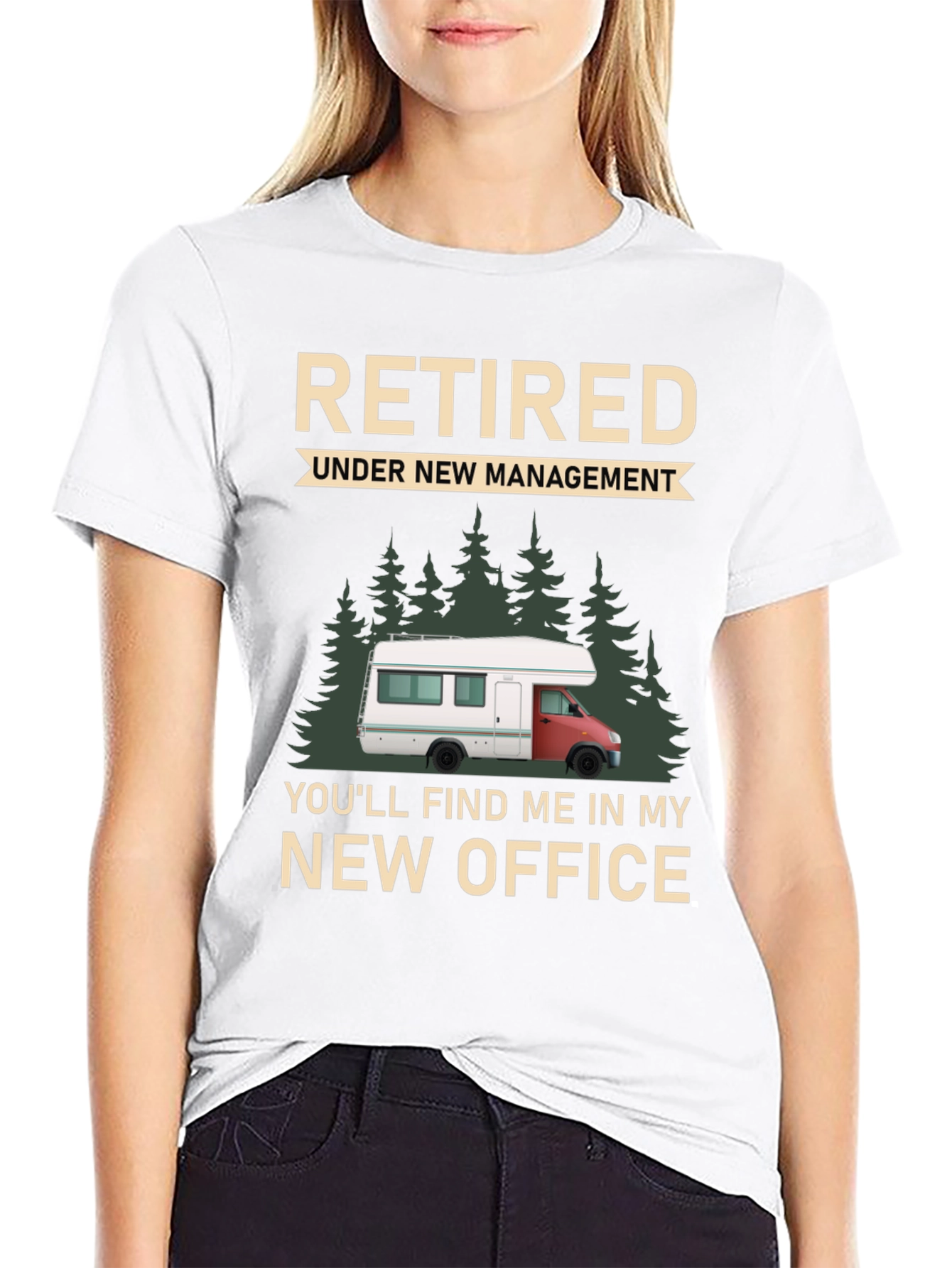 Retired Under New Management T-Shirt