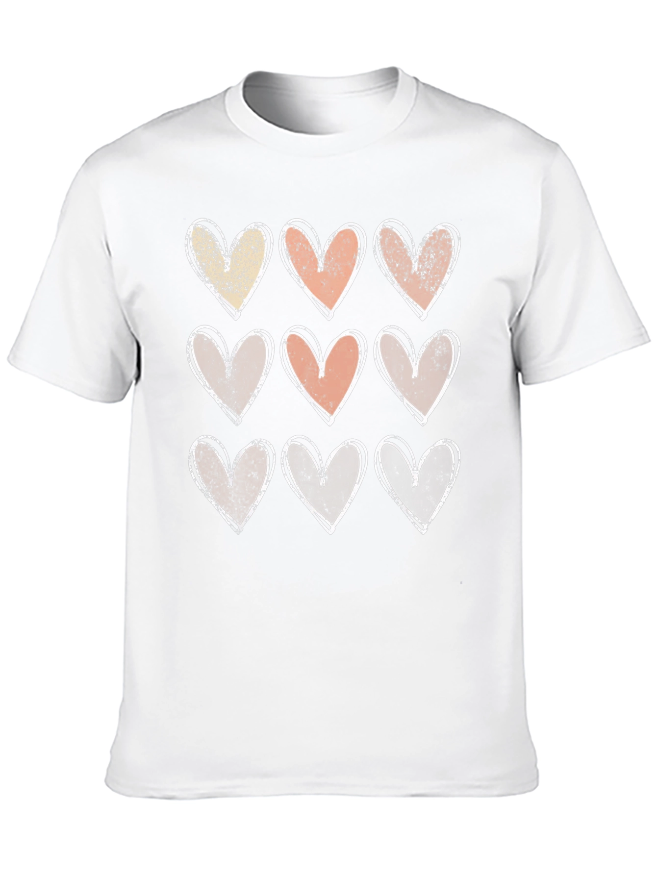 Diversity Hearts Graphic Tee