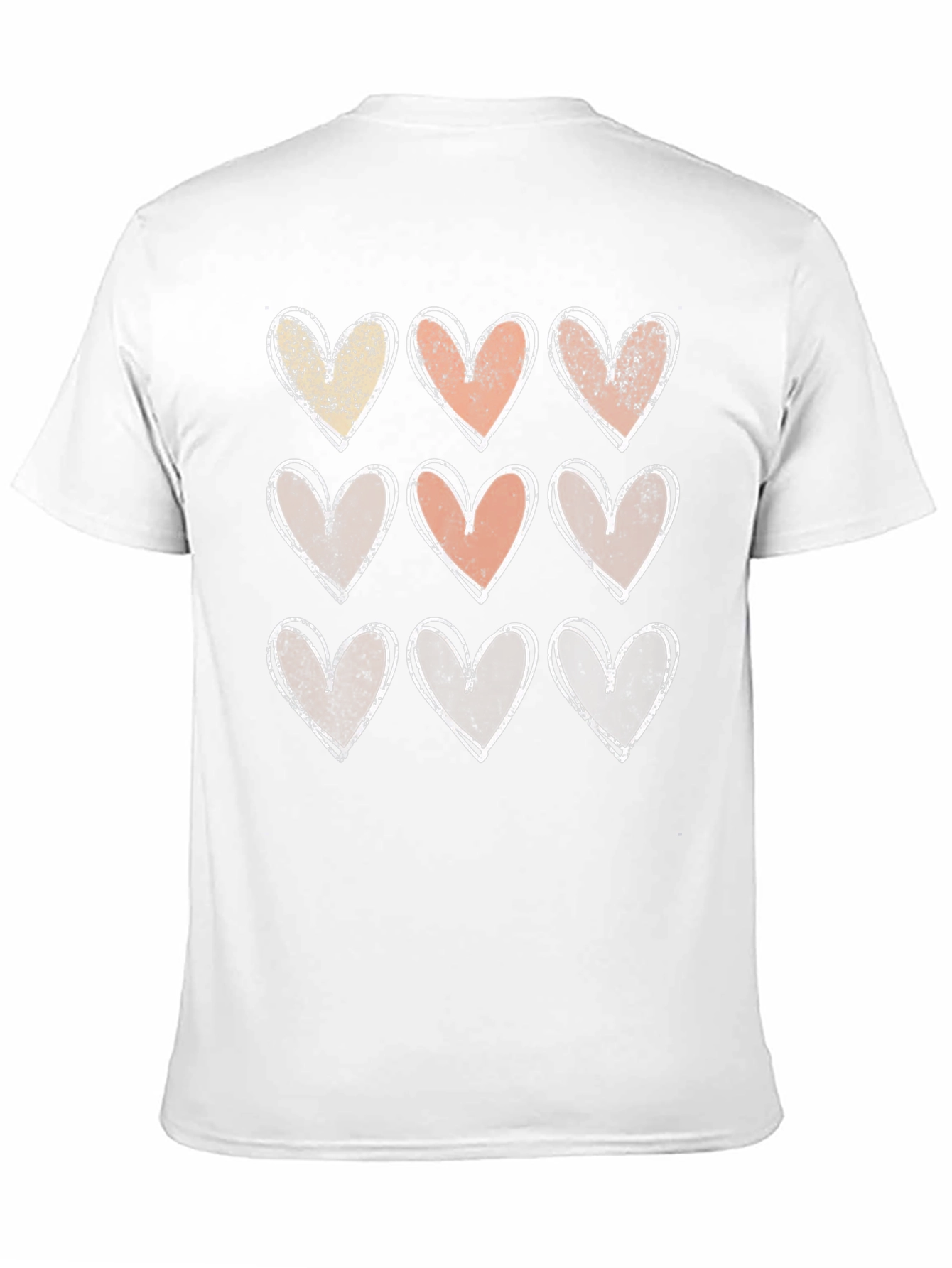 Diversity Hearts Graphic Tee