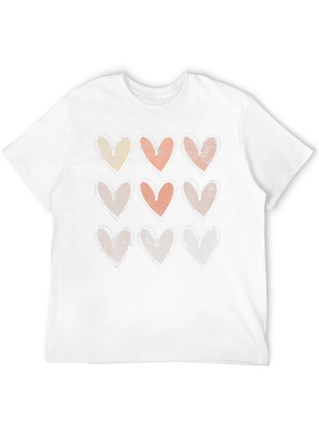 Diversity Hearts Graphic Tee