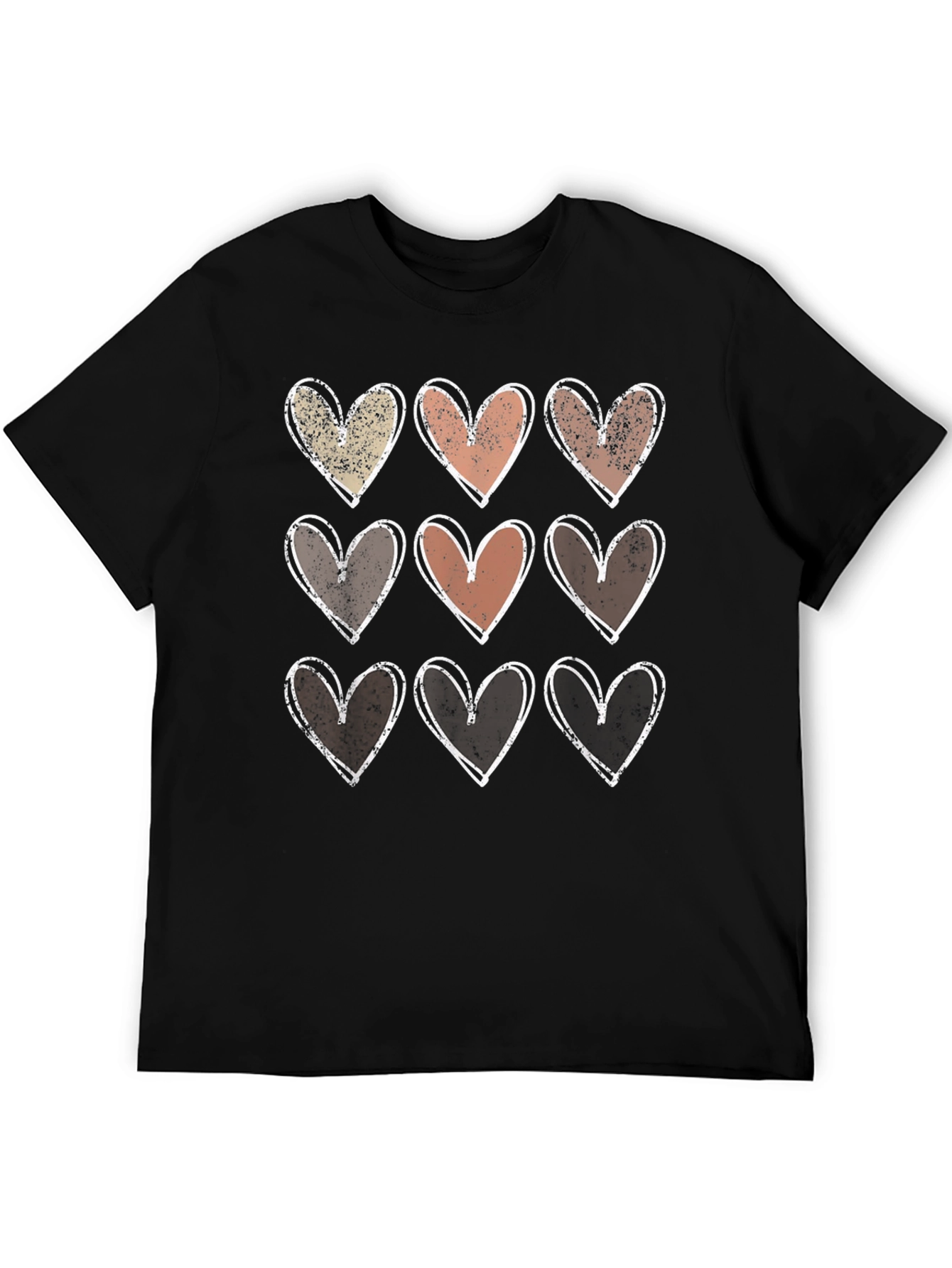 Diversity Hearts Graphic Tee