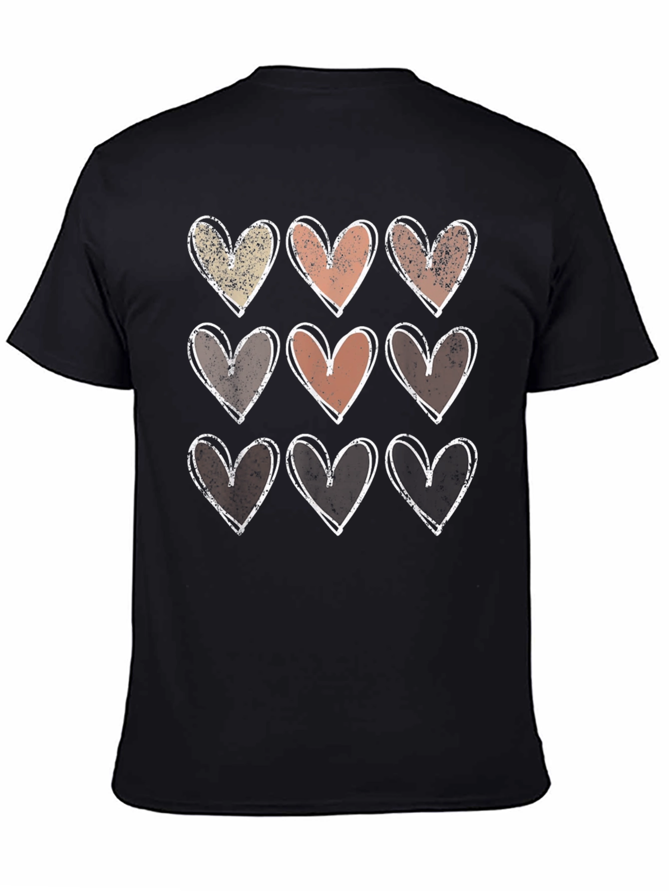 Diversity Hearts Graphic Tee