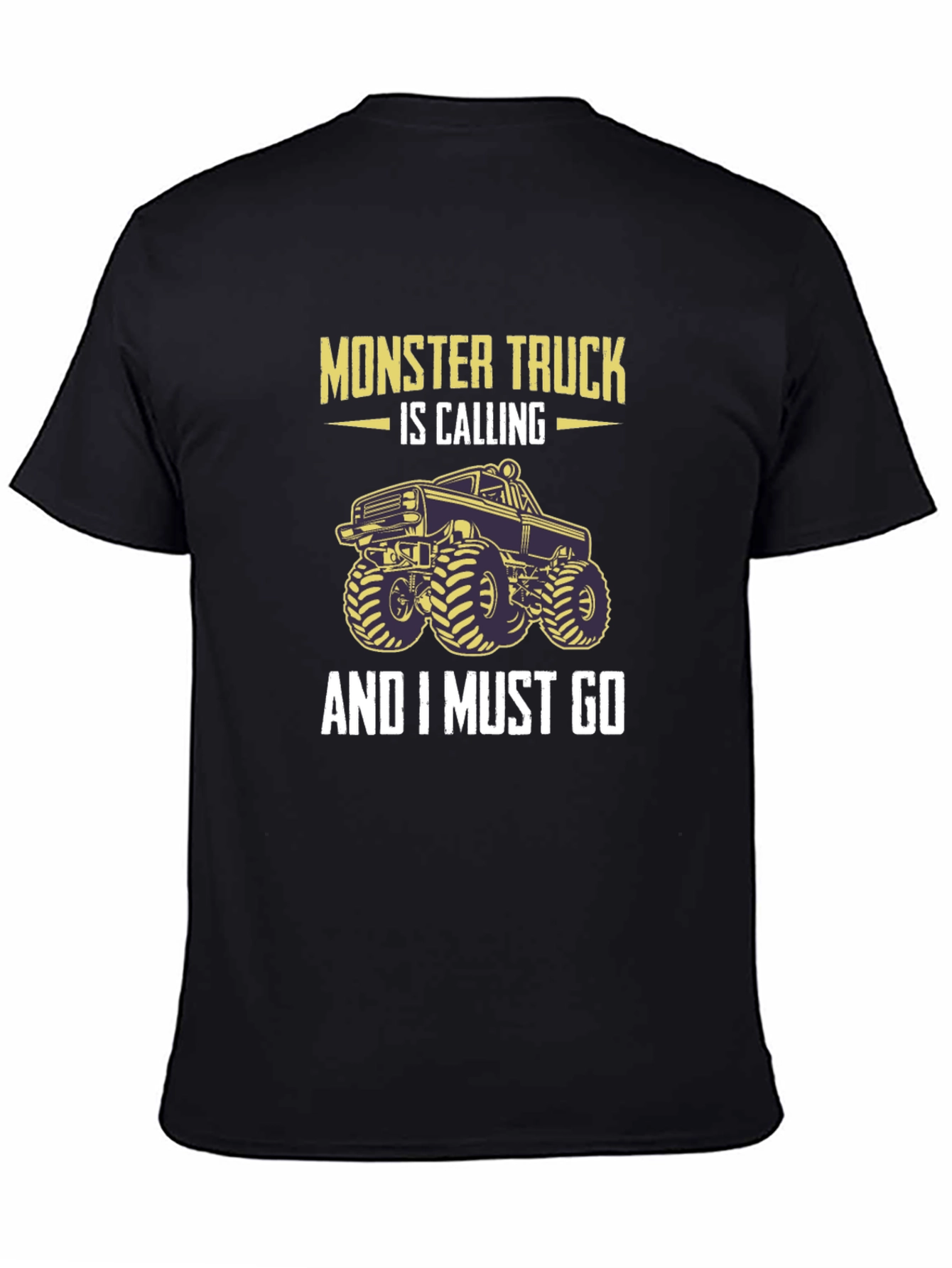 Monster Truck Calling Graphic Tee