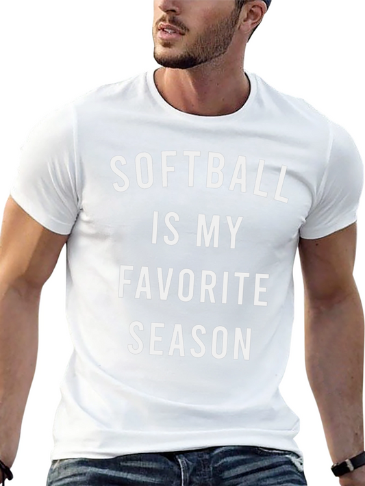 Softball is My Favorite Season T-Shirt
