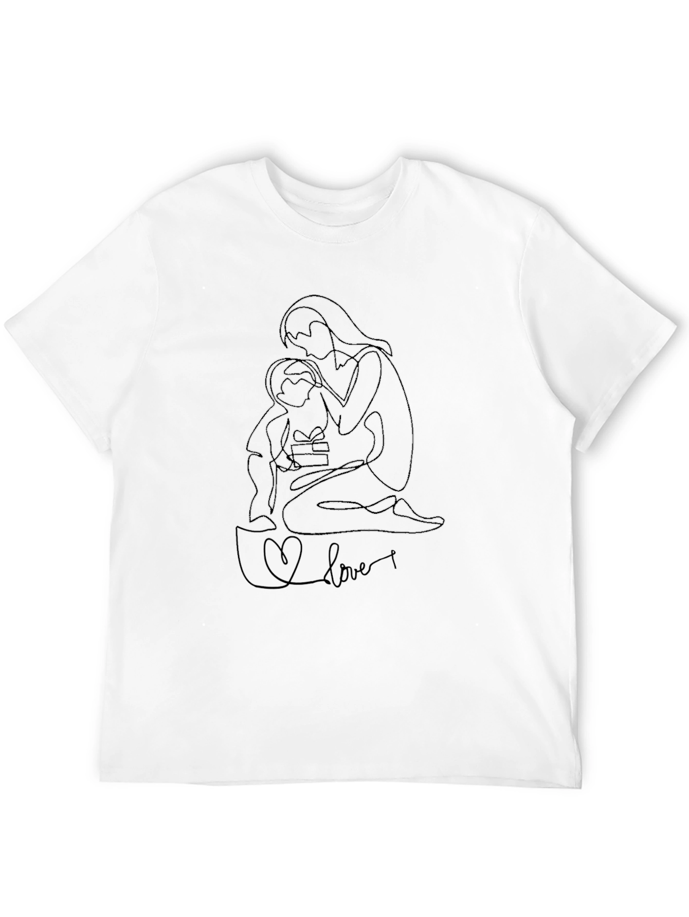 Mother and Child Love Tee