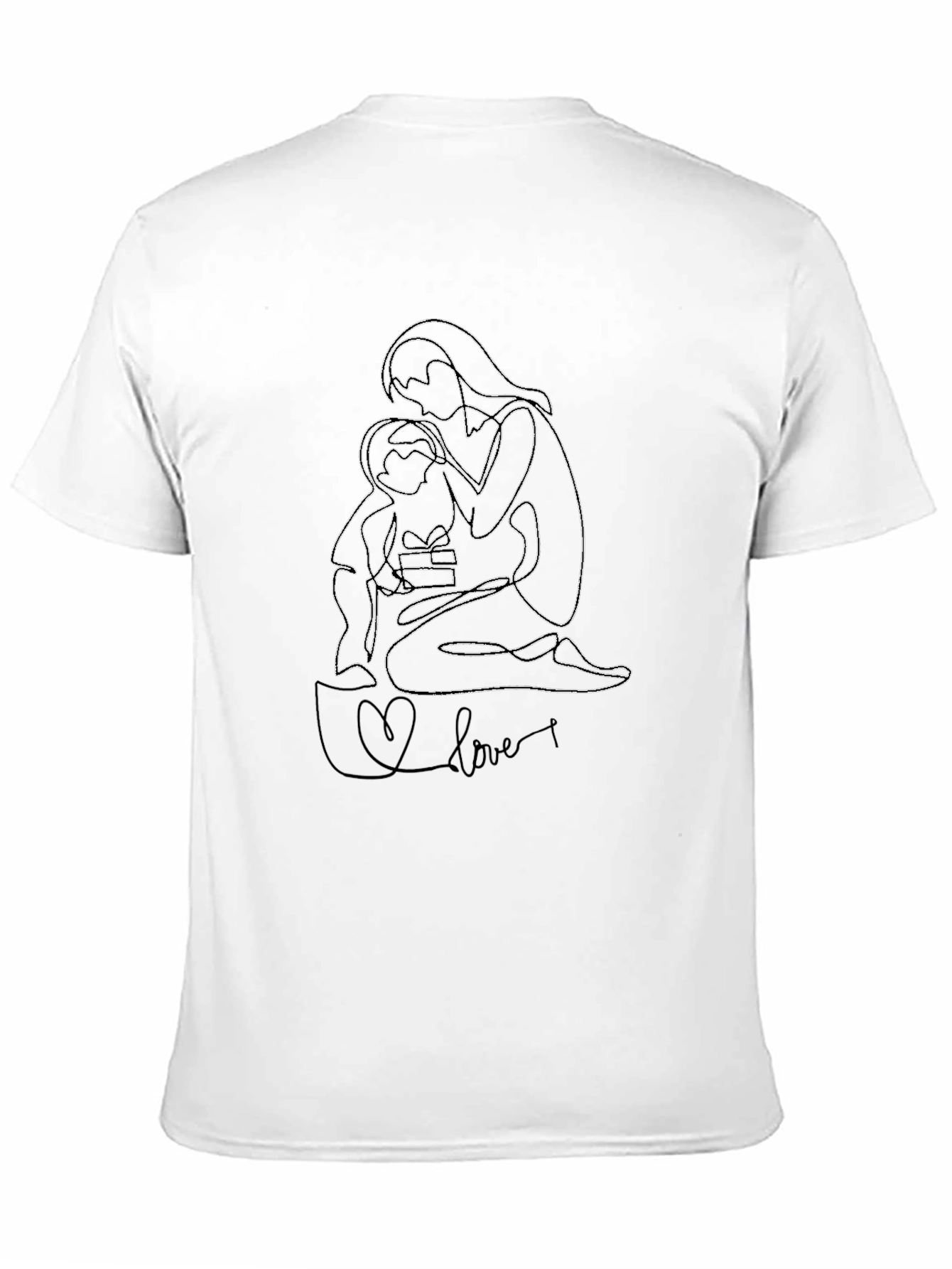 Mother and Child Love Tee
