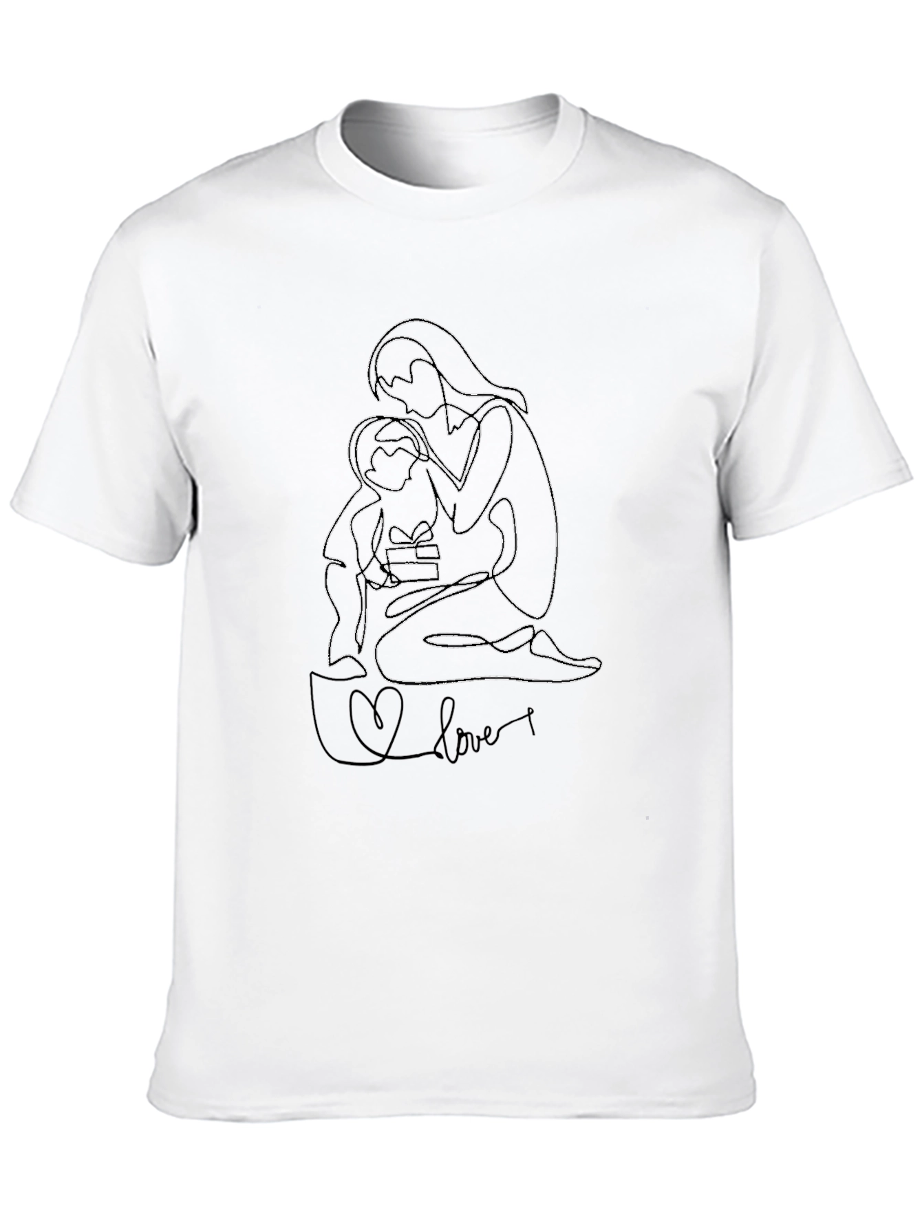 Mother and Child Love Tee
