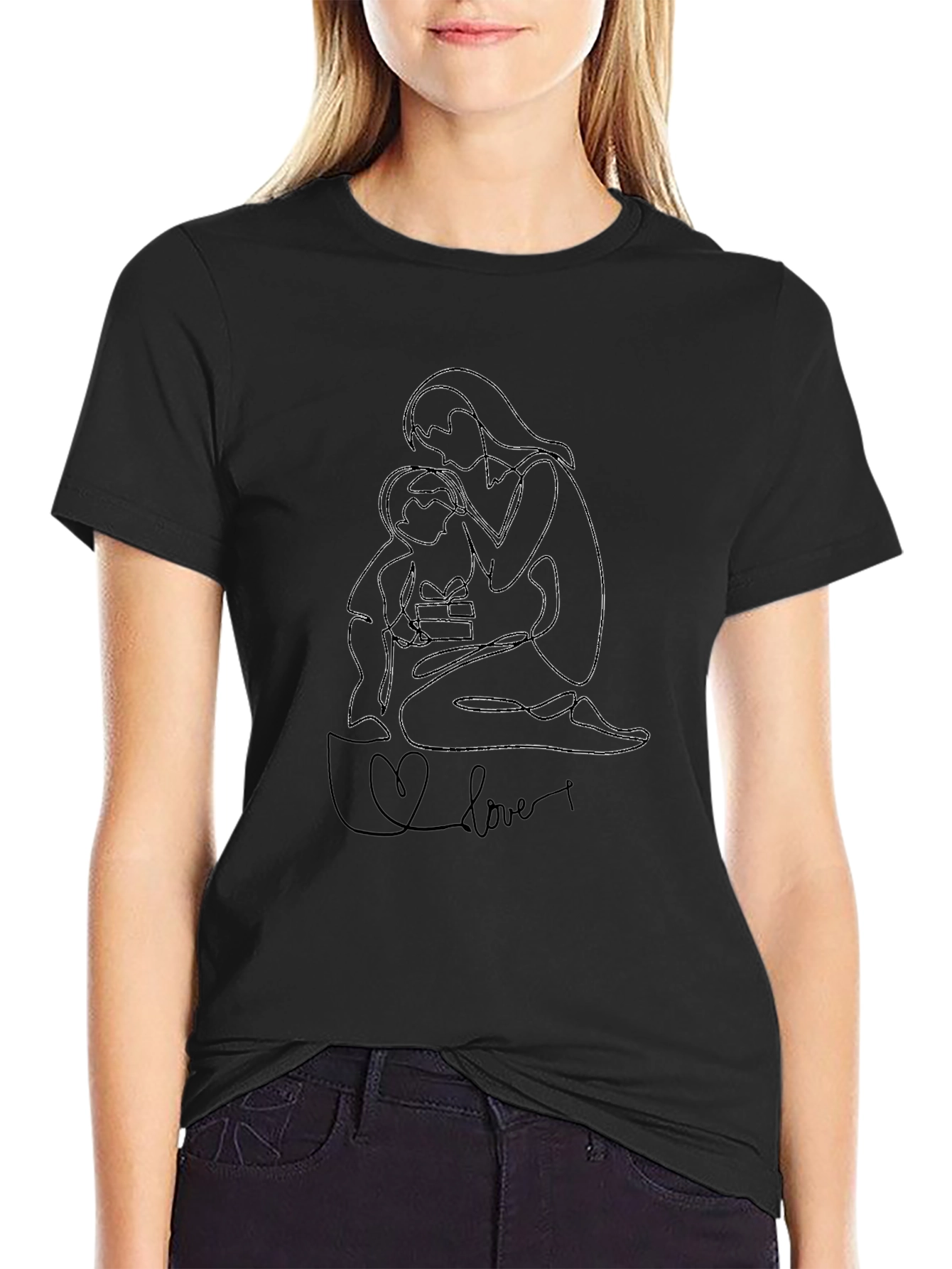 Mother and Child Love Tee
