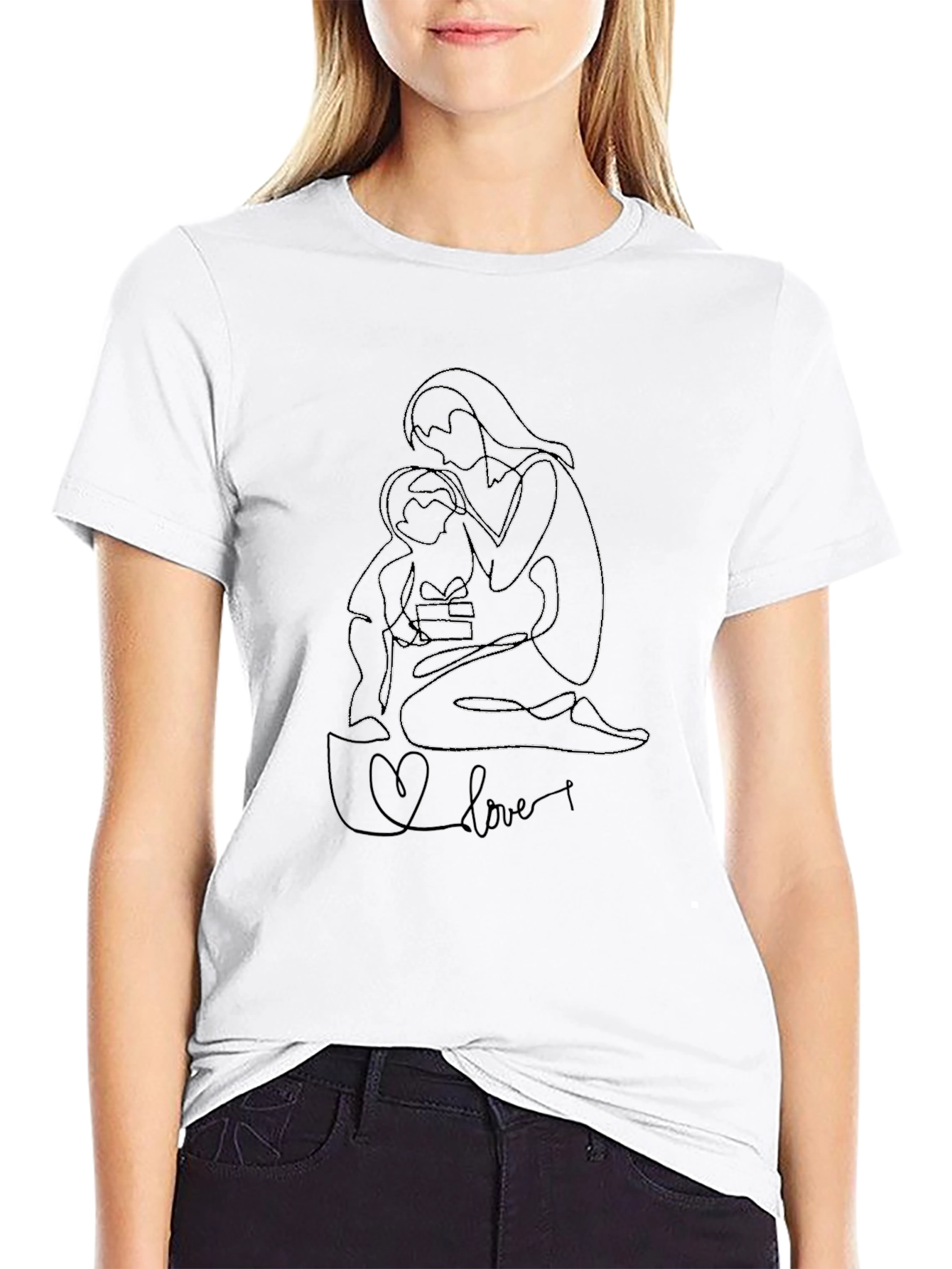 Mother and Child Love Tee
