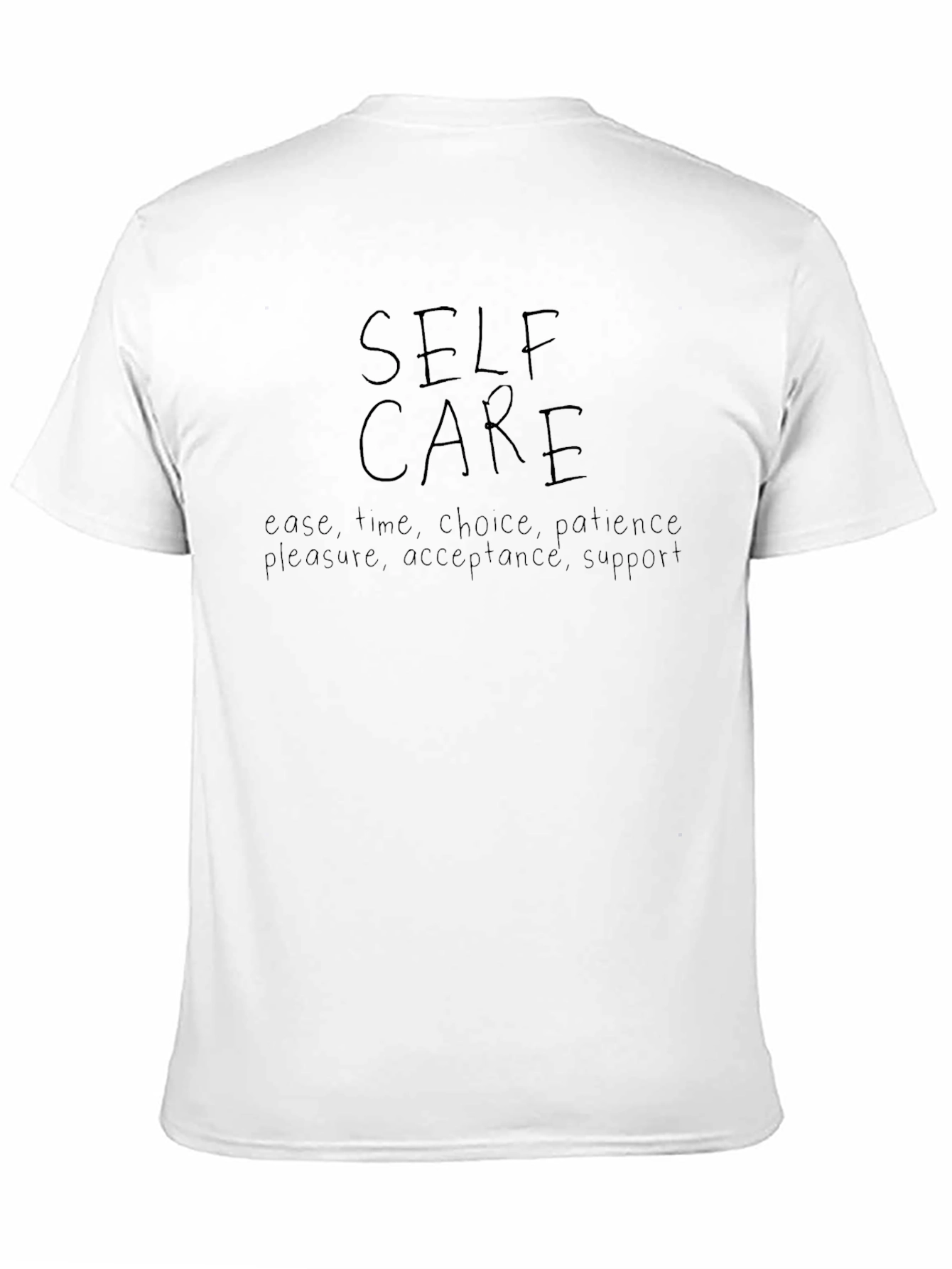 Self Care Graphic Tee - Comfort & Style