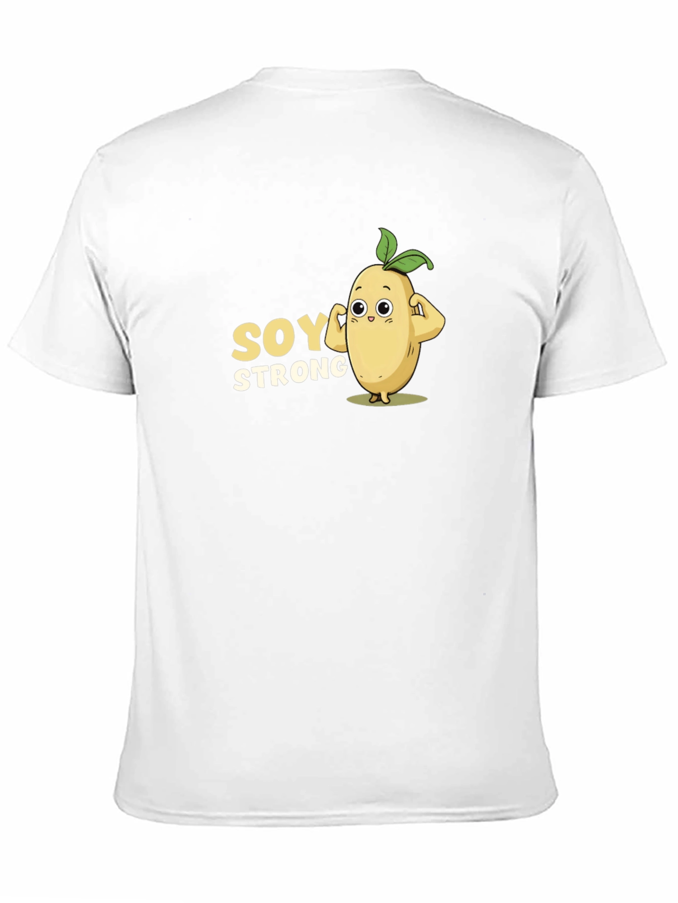 Soy Strong Graphic T-Shirt - Black