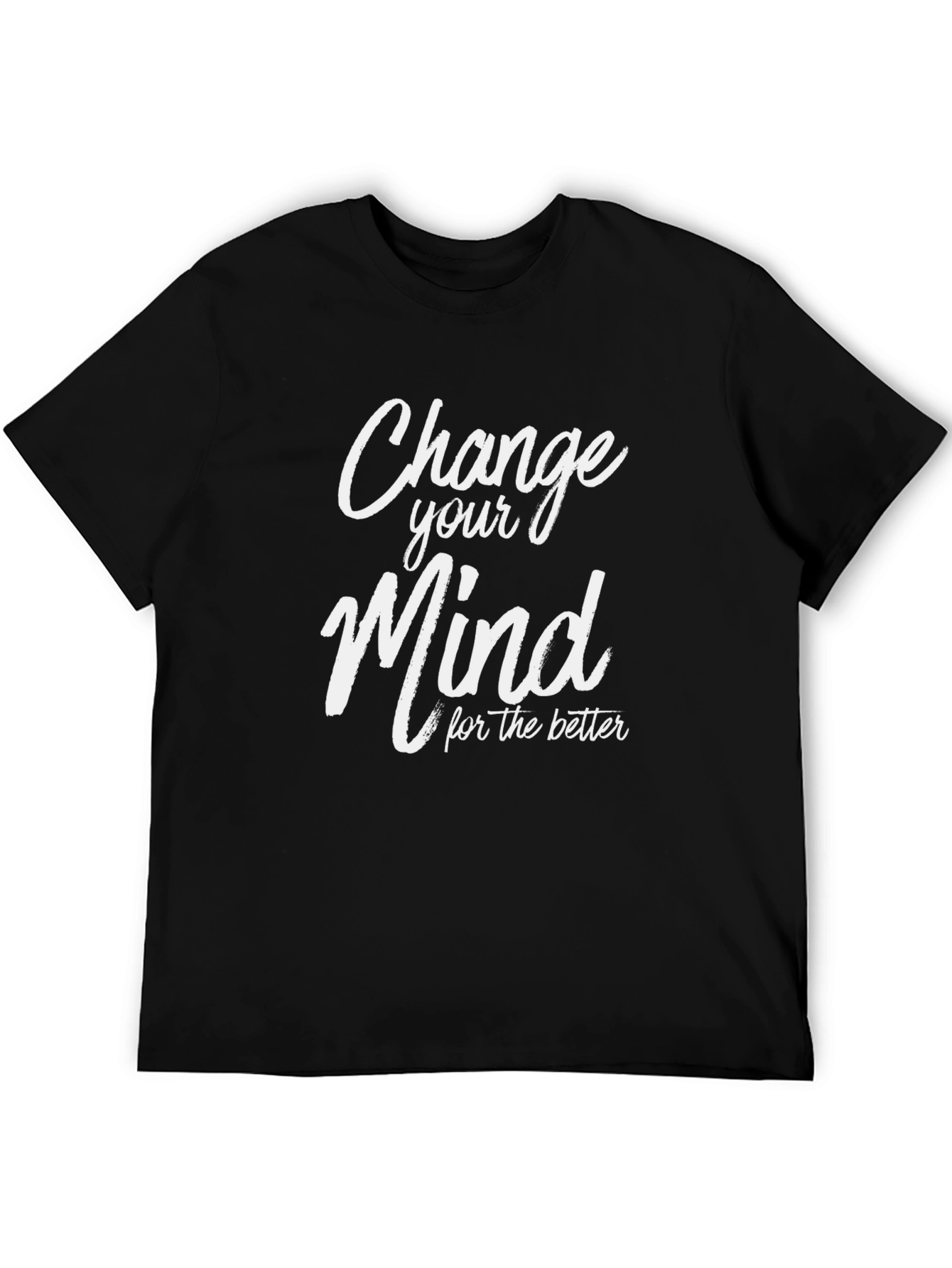 Change Your Mind Graphic Tee - Trendy Comfort